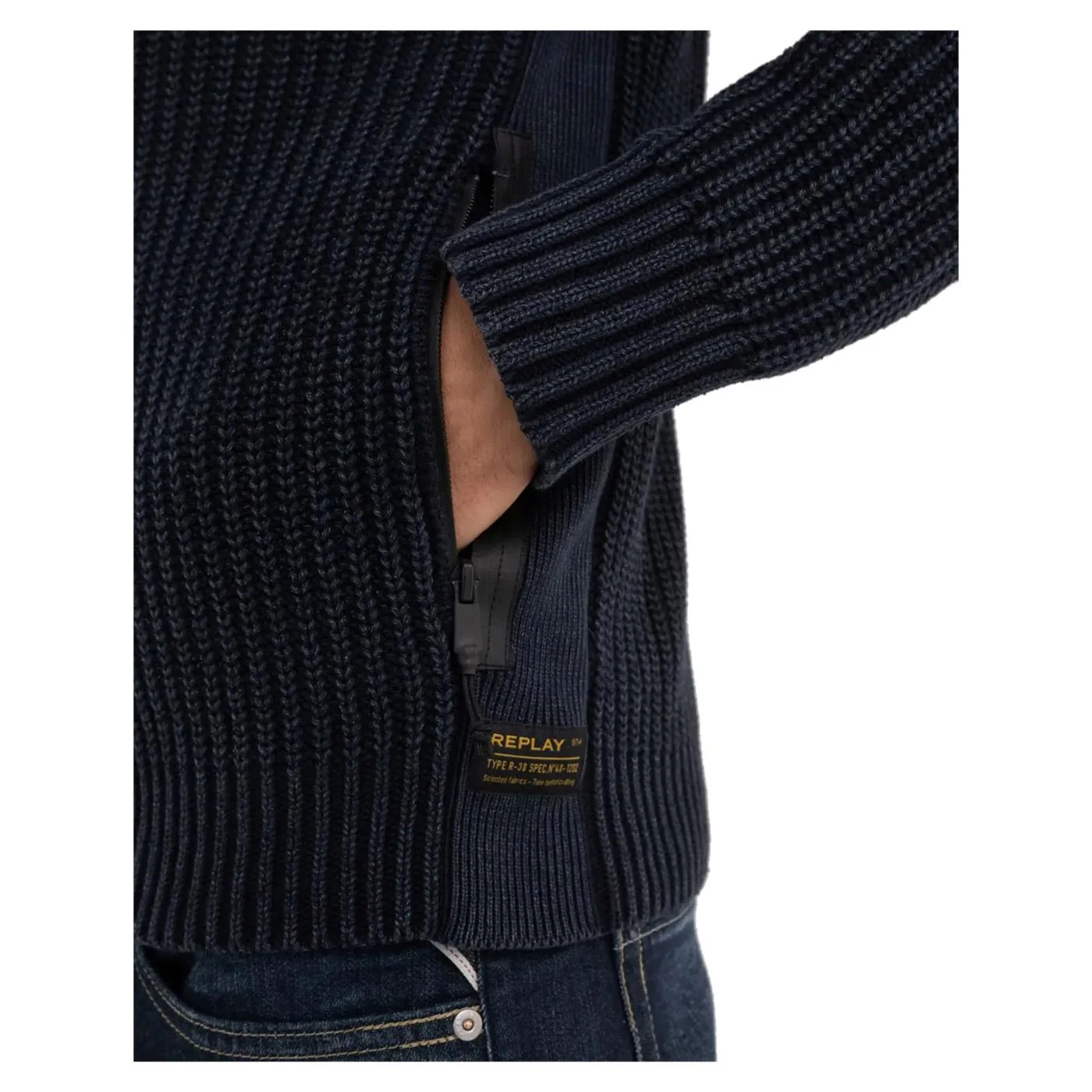 REPLAY MAGLIONE UOMO - Image 6