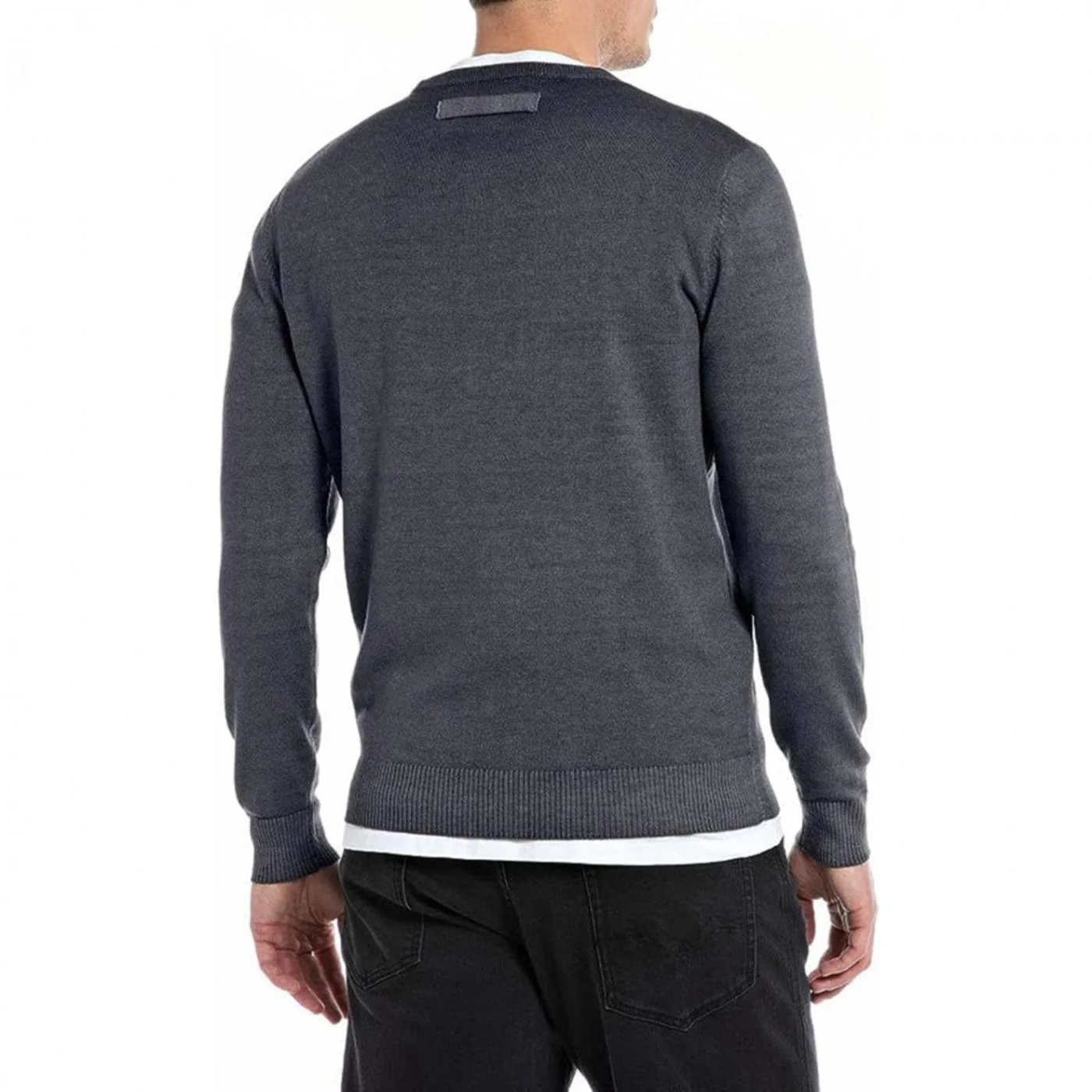 REPLAY MAGLIONE UOMO - Image 2