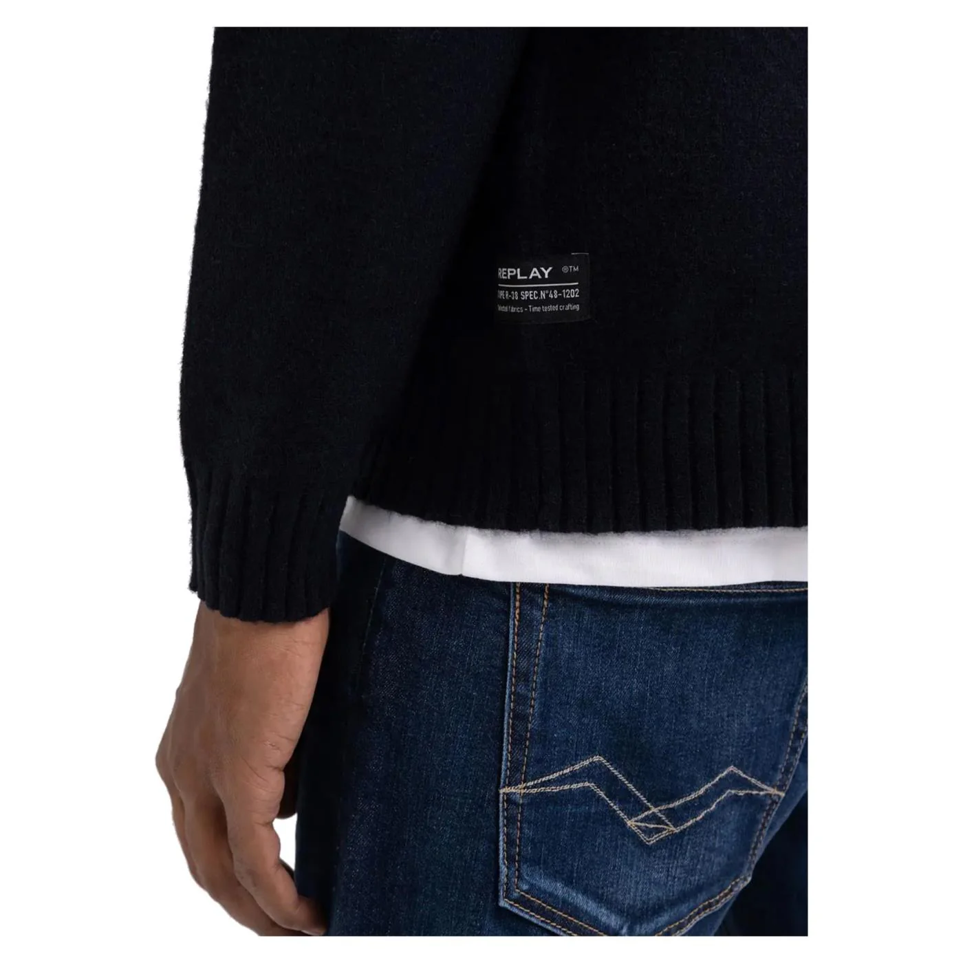 REPLAY MAGLIONE UOMO - Image 5