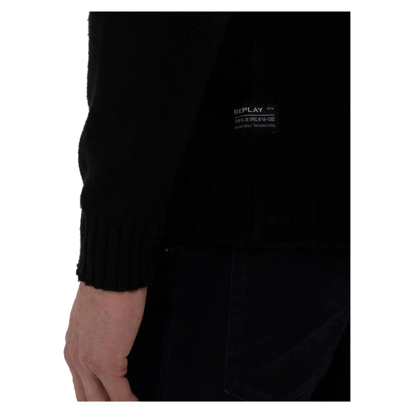 REPLAY MAGLIONE UOMO - Image 5