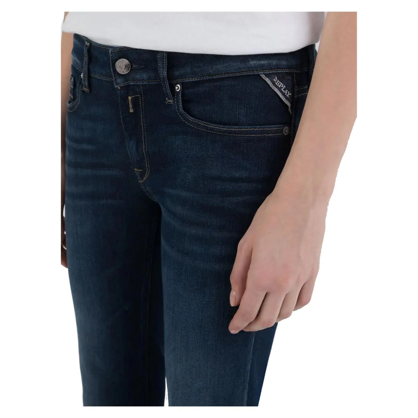 REPLAY NEW LUZ L30 SKINNY FIT - Image 5