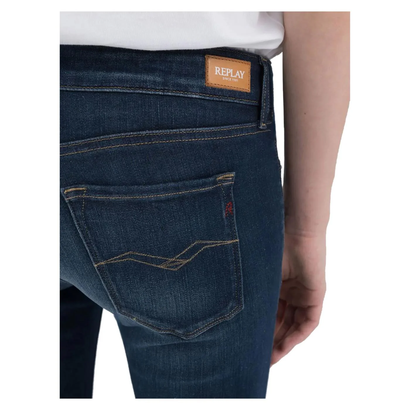 REPLAY NEW LUZ L30 SKINNY FIT - Image 6