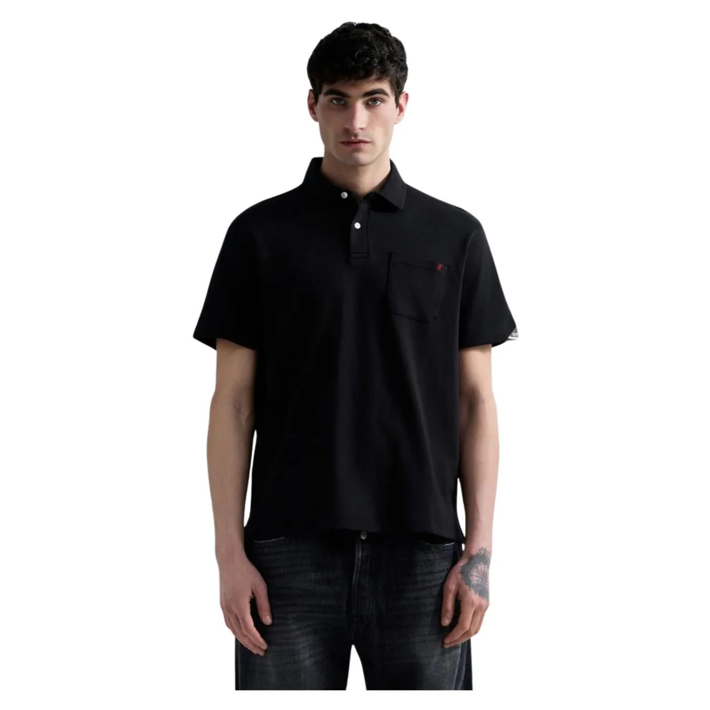 REPLAY POLO MC UOMO