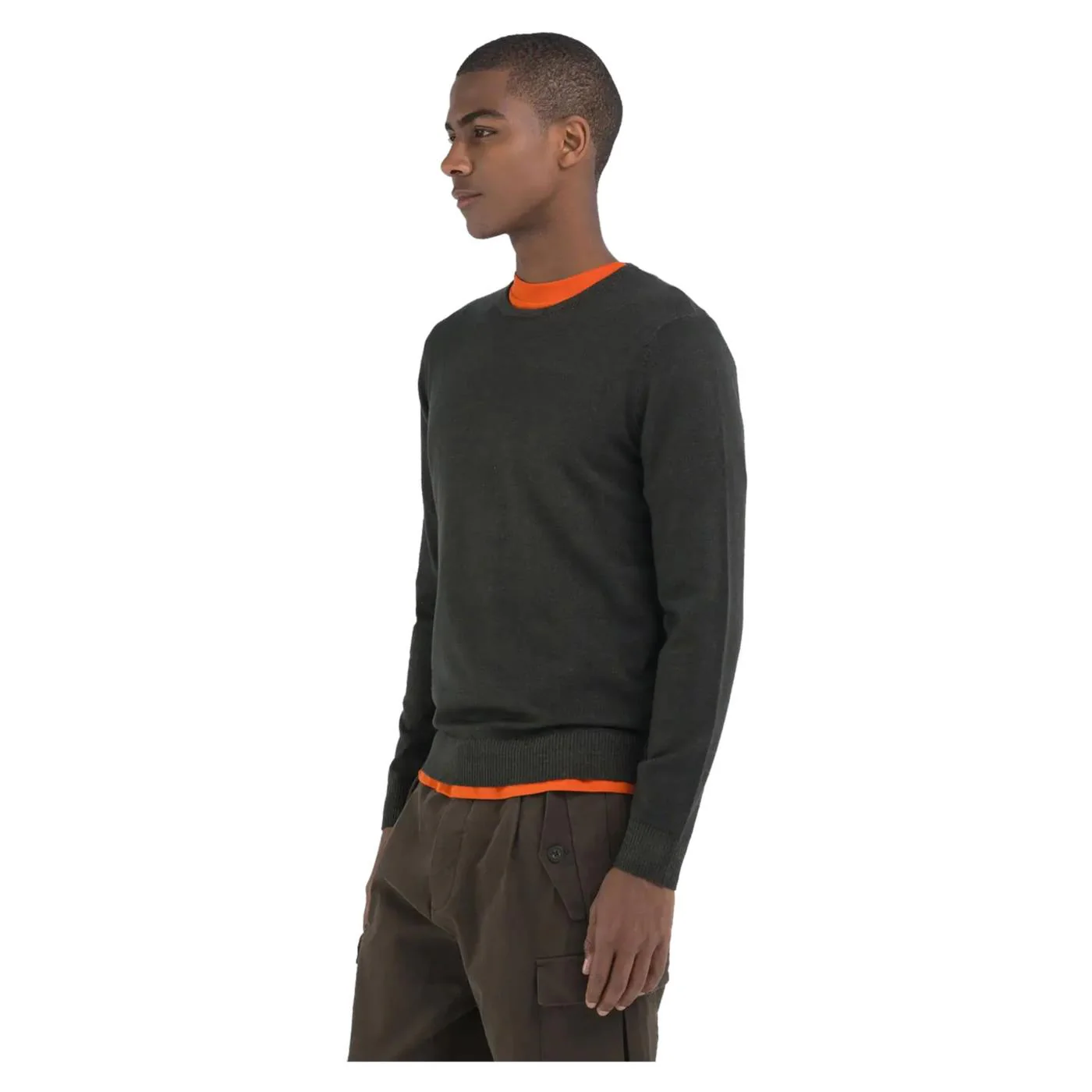 REPLAY PULLOVER GIROCOLLO - Image 3