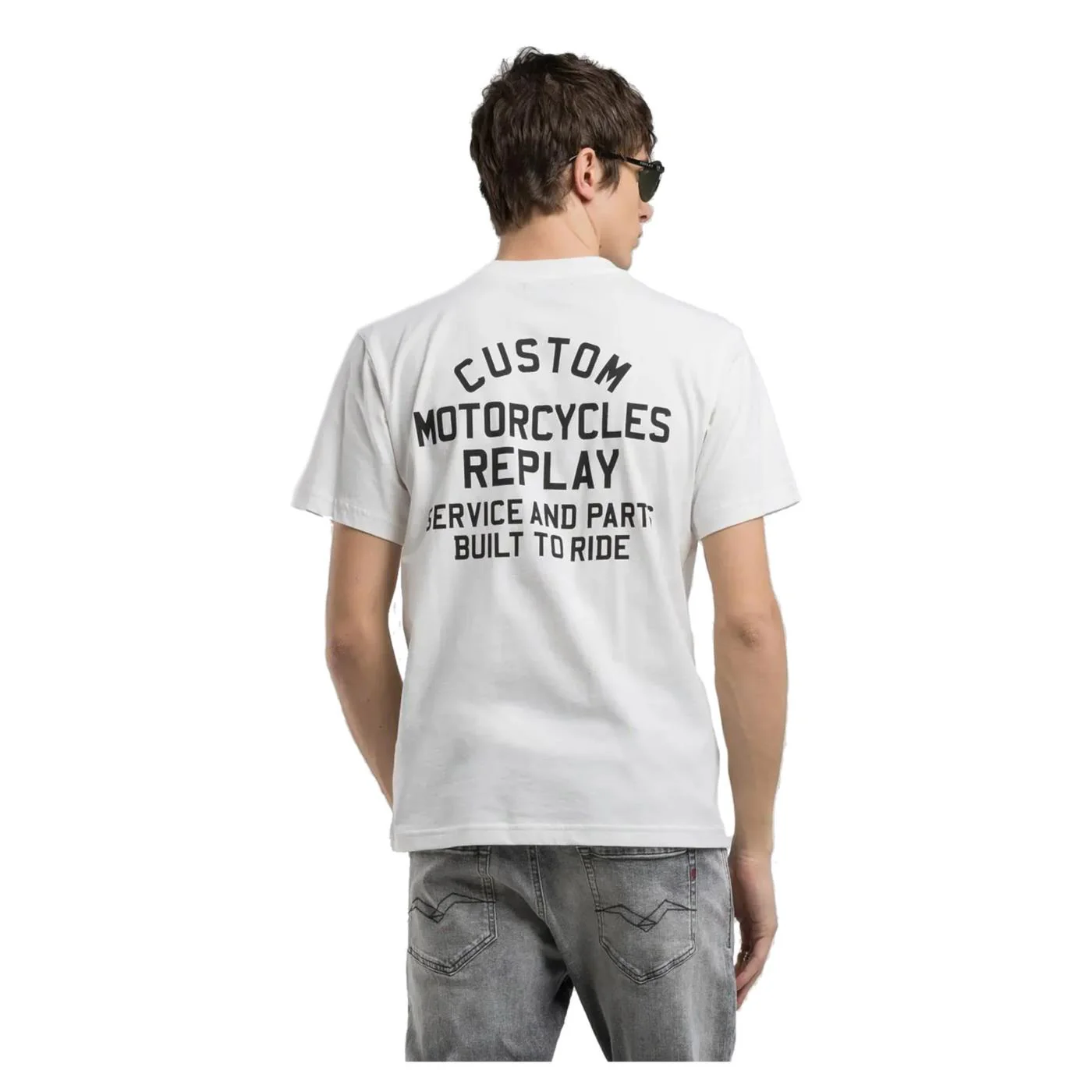REPLAY T-SHIRT CON STAMPA - Image 2