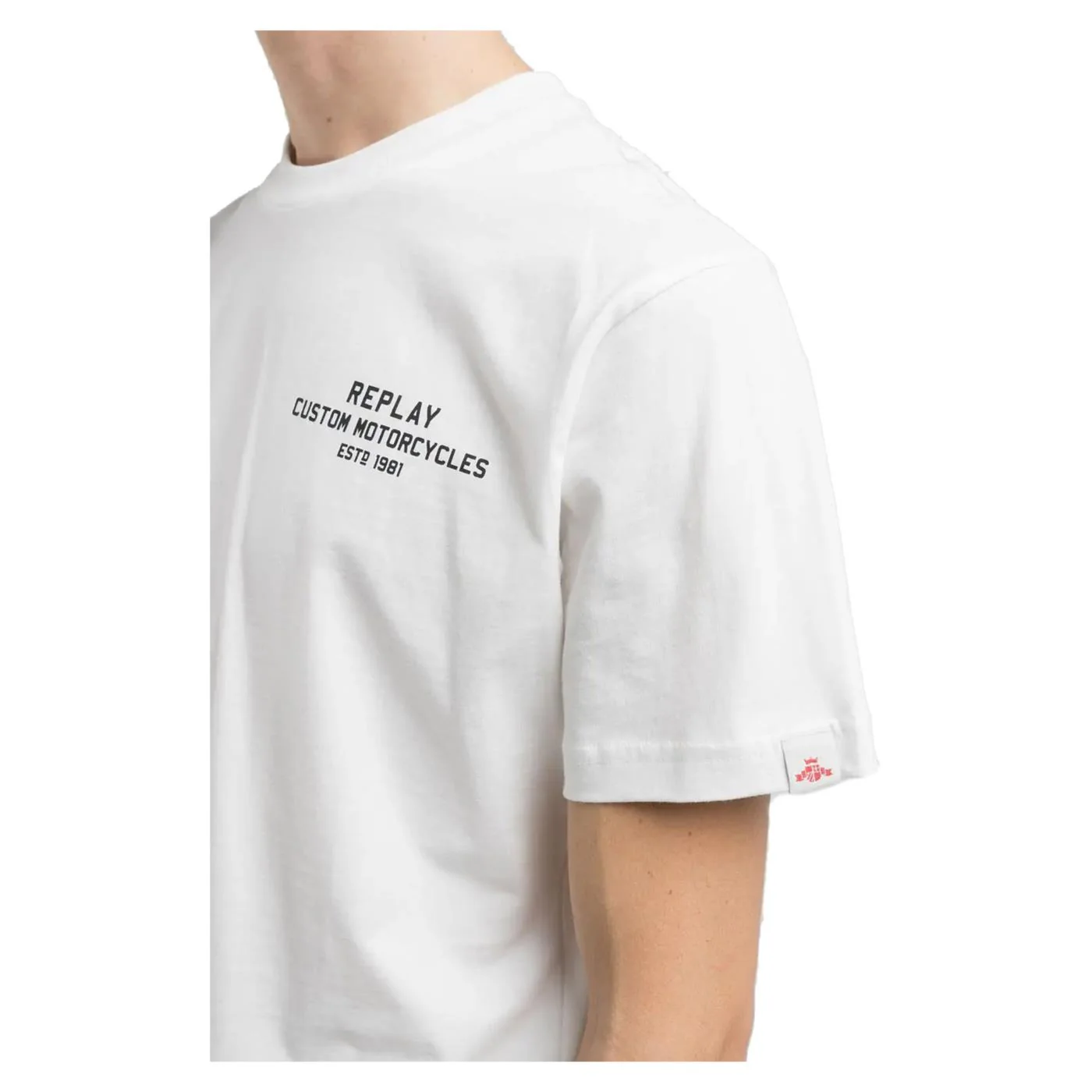 REPLAY T-SHIRT CON STAMPA - Image 5