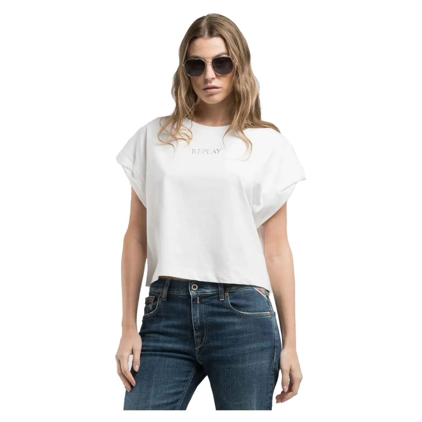 REPLAY T-SHIRT DONNA