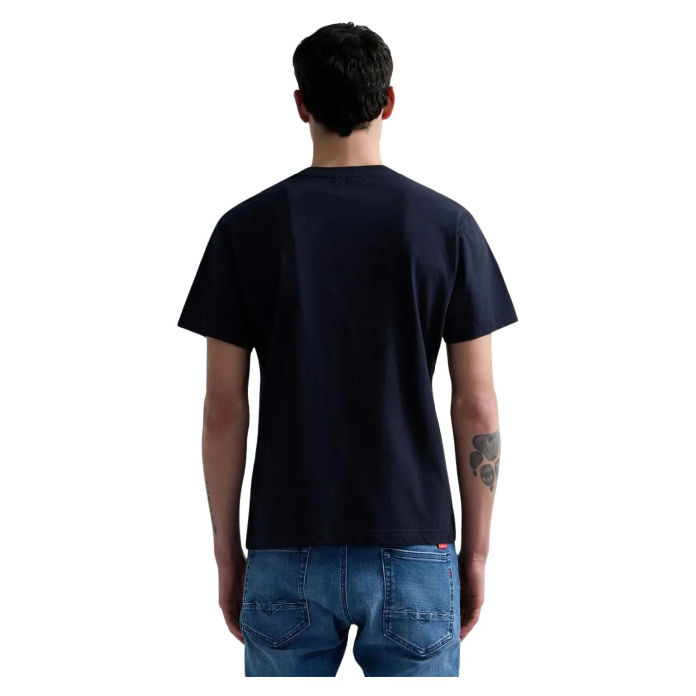 REPLAY T-SHIRT JERSEY CON RICAMO - Image 2