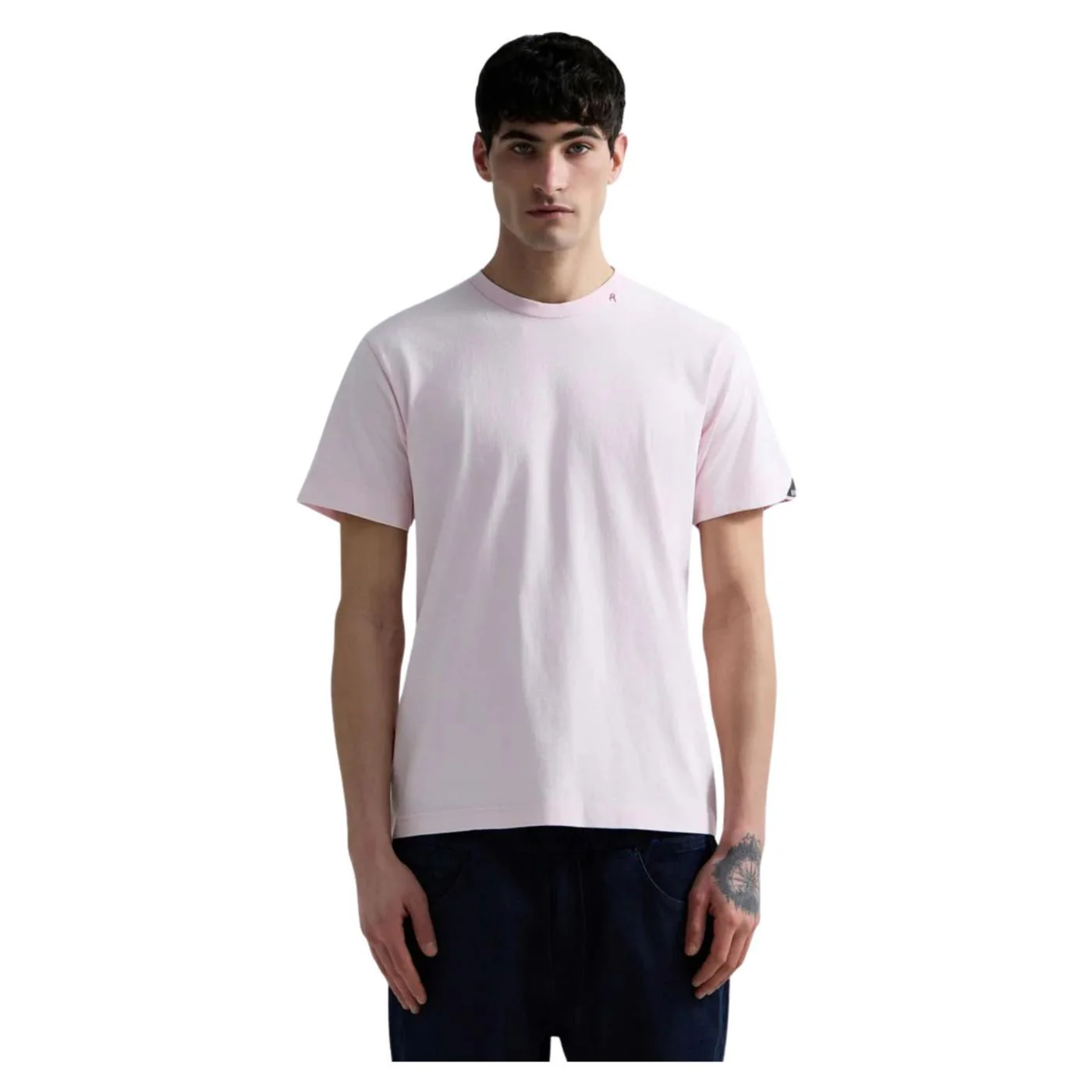 REPLAY T-SHIRT MC UOMO