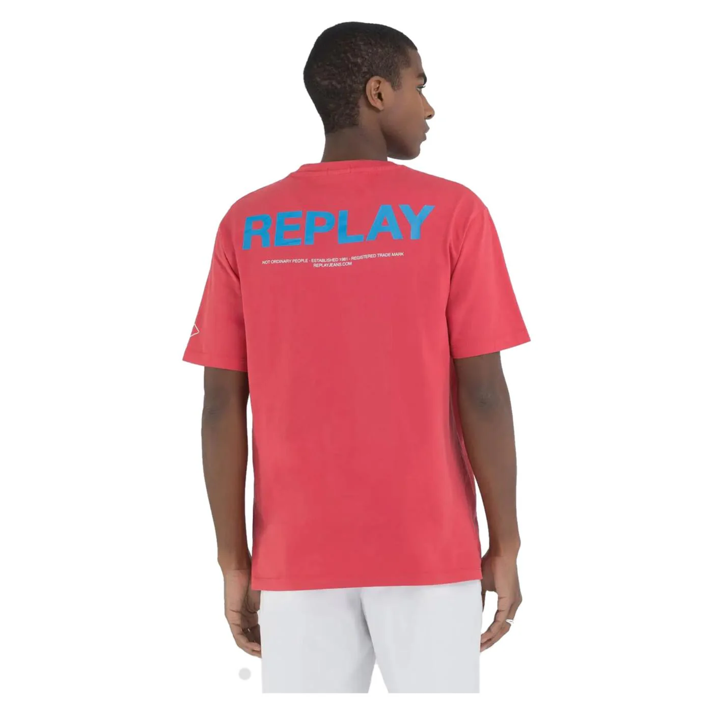 REPLAY T-SHIRT UOMO MANICA CORTA - Image 2