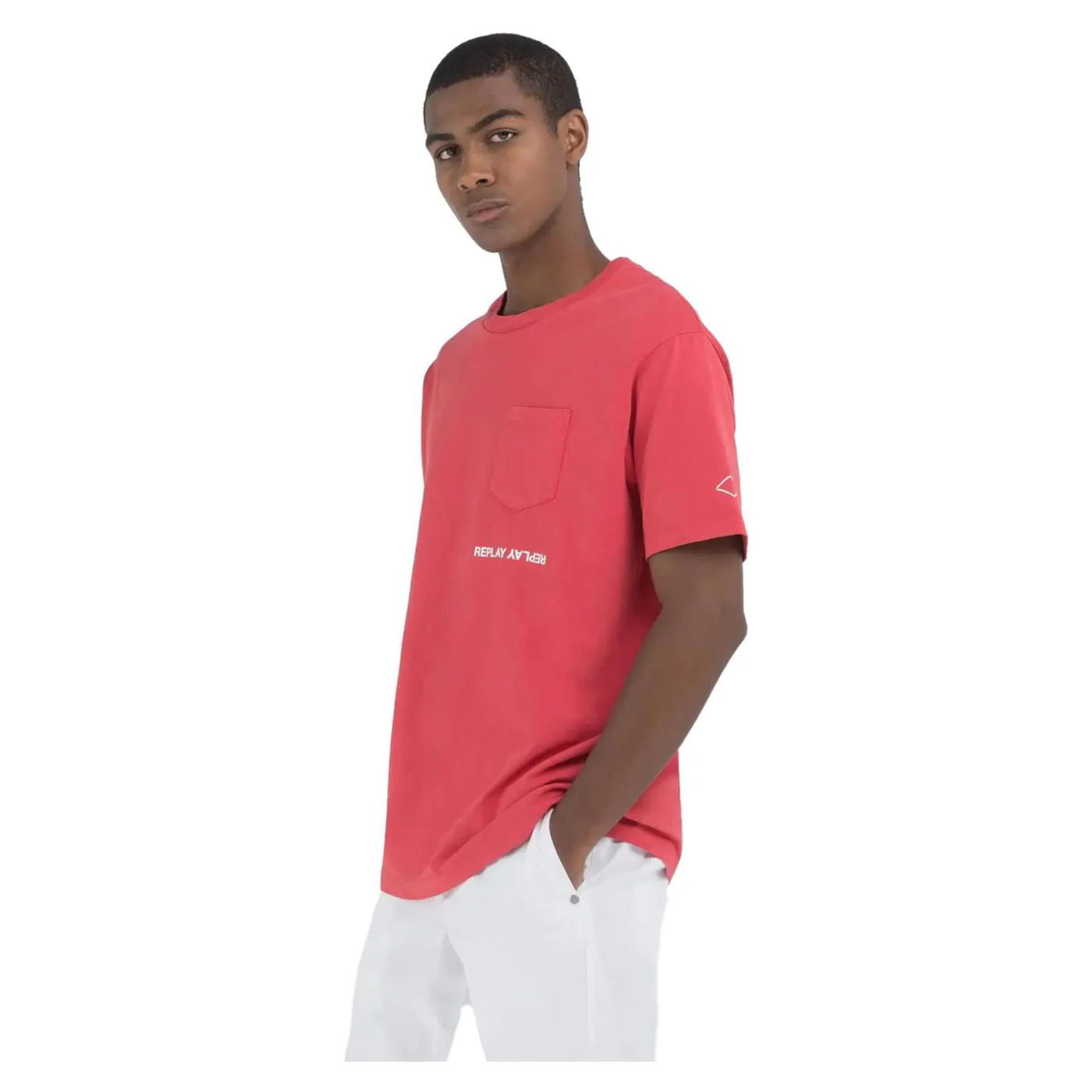 REPLAY T-SHIRT UOMO MANICA CORTA - Image 3