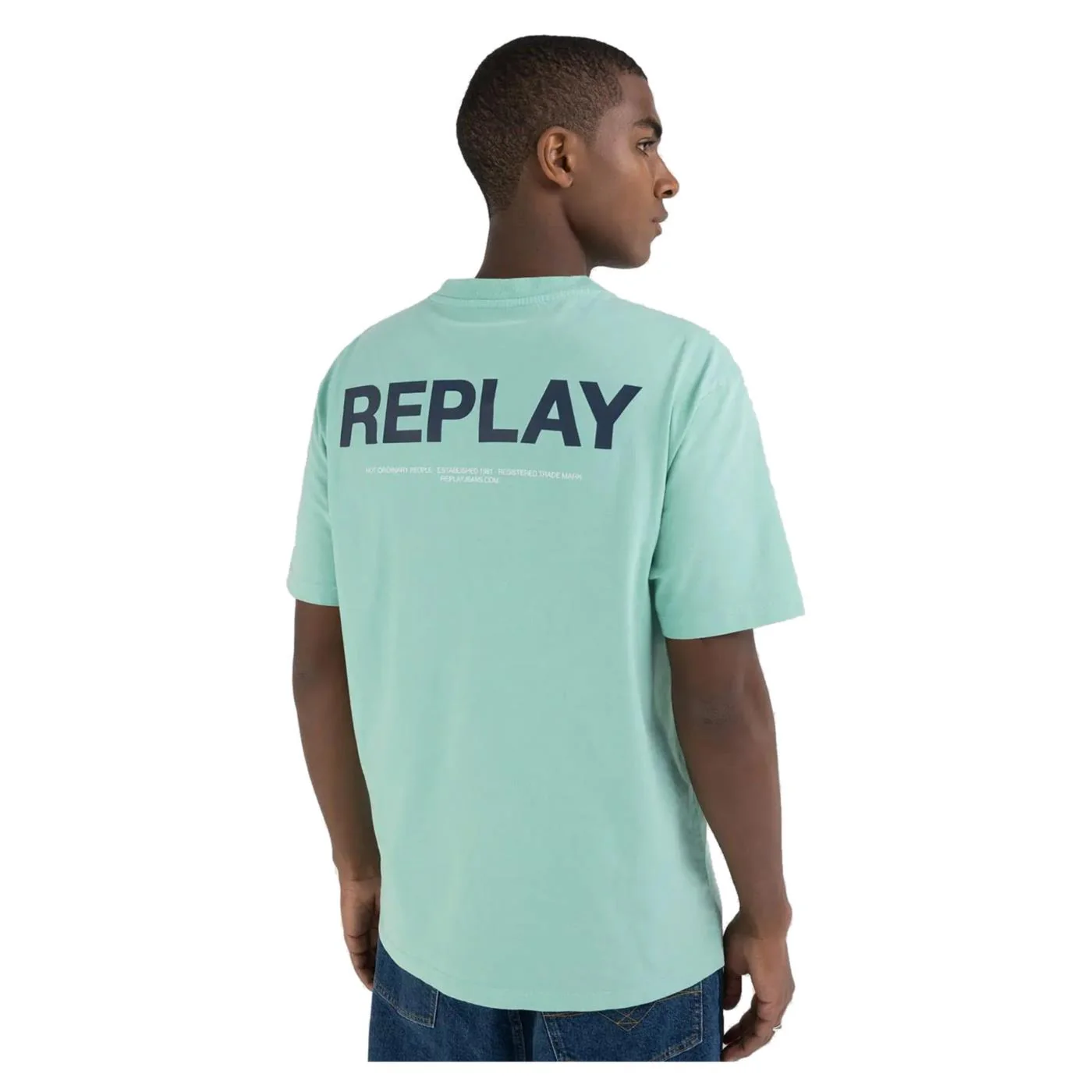 REPLAY T-SHIRT UOMO MANICA CORTA - Image 2