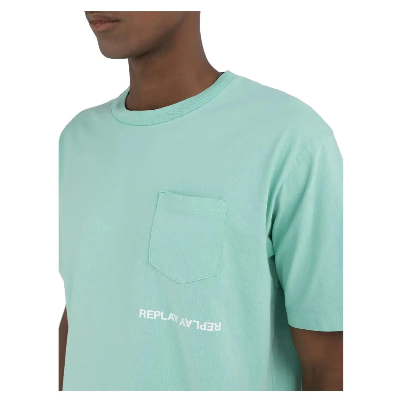 REPLAY T-SHIRT UOMO MANICA CORTA - Image 3