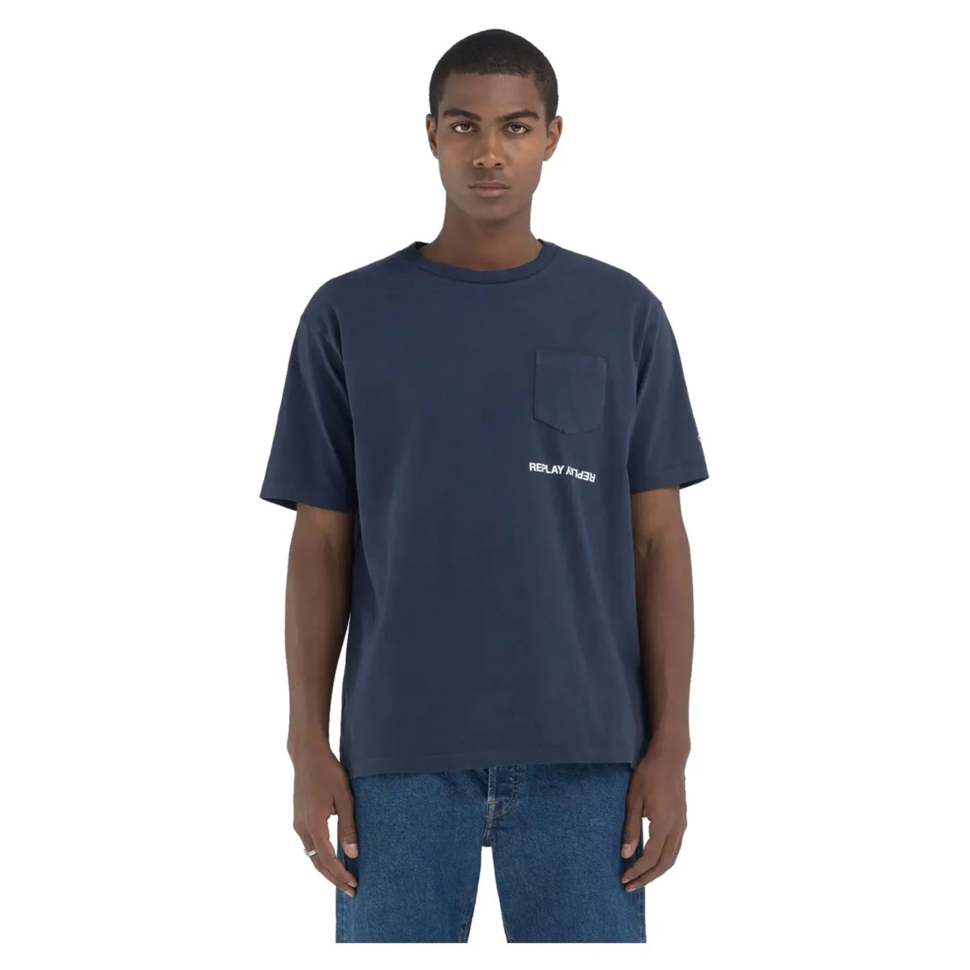 REPLAY T-SHIRT UOMO MANICA CORTA