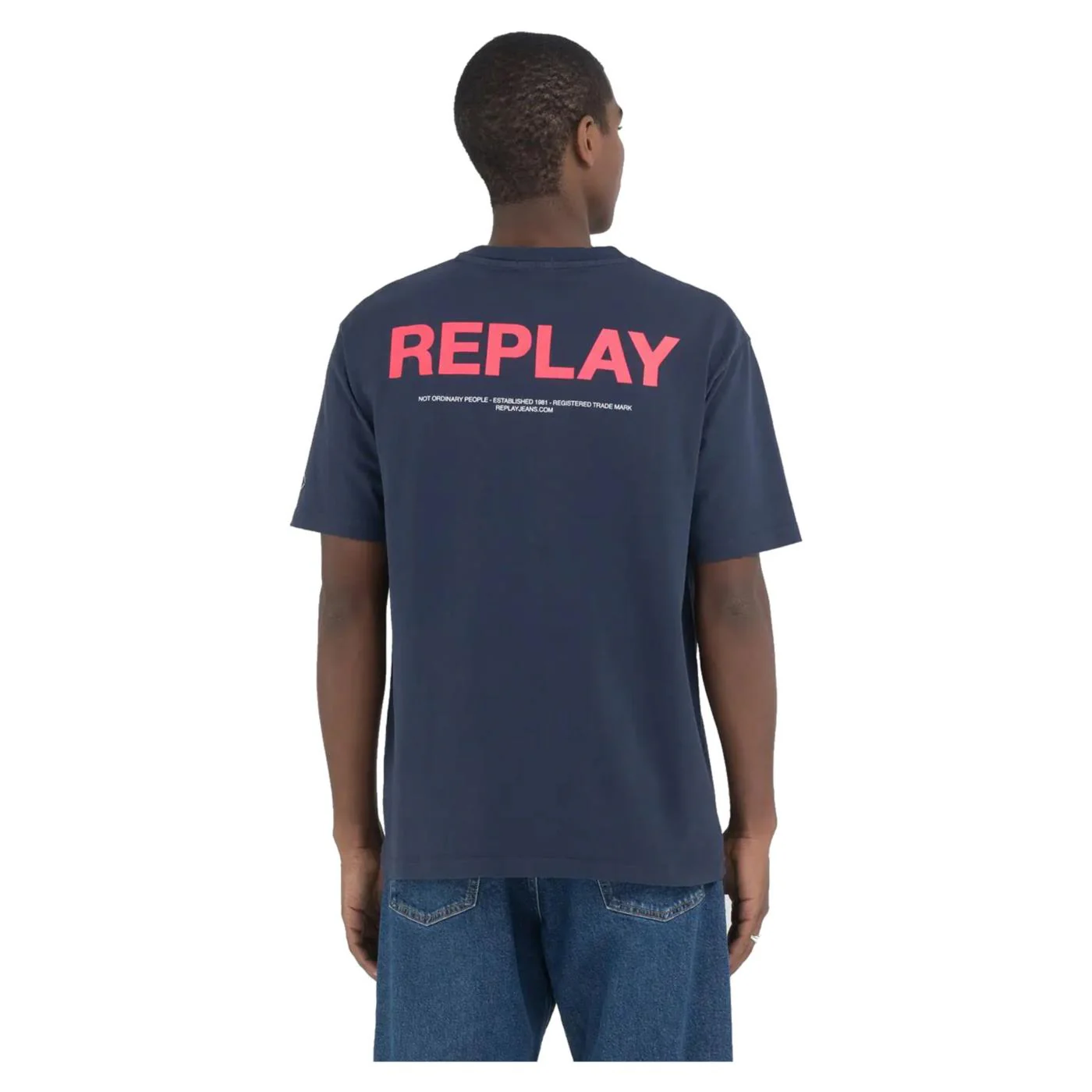 REPLAY T-SHIRT UOMO MANICA CORTA - Image 2