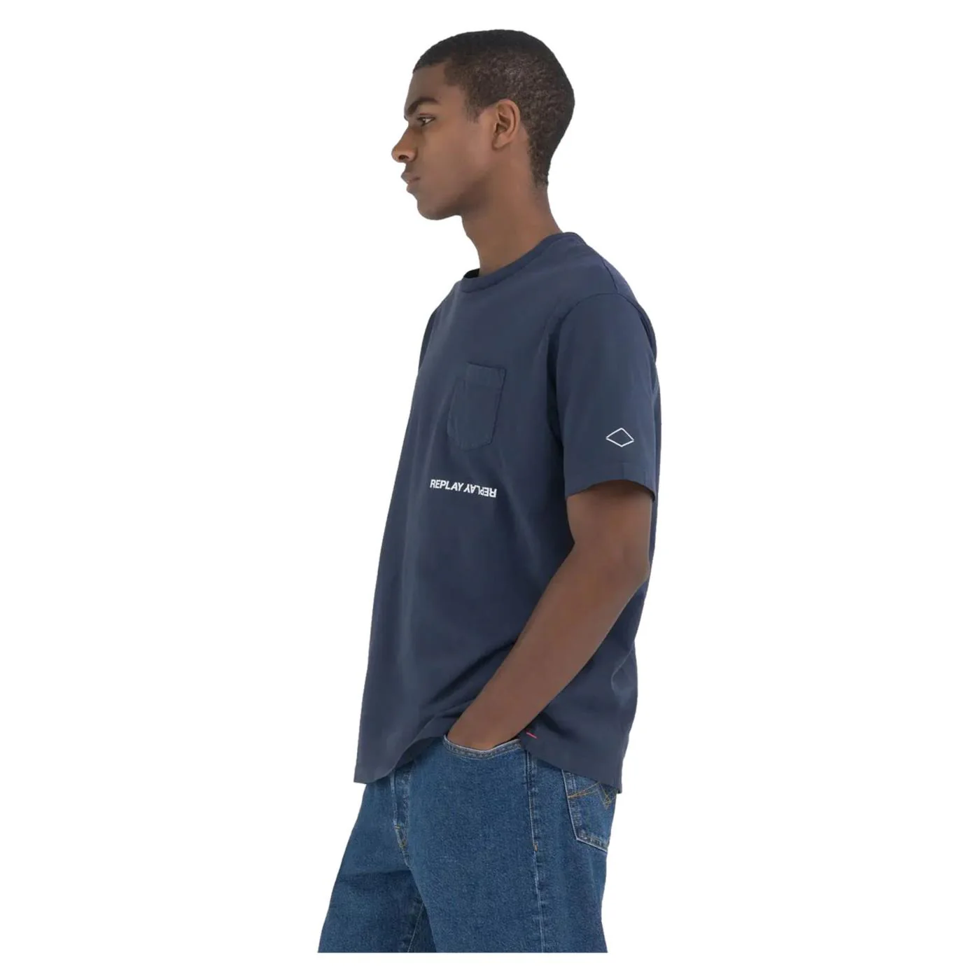 REPLAY T-SHIRT UOMO MANICA CORTA - Image 3