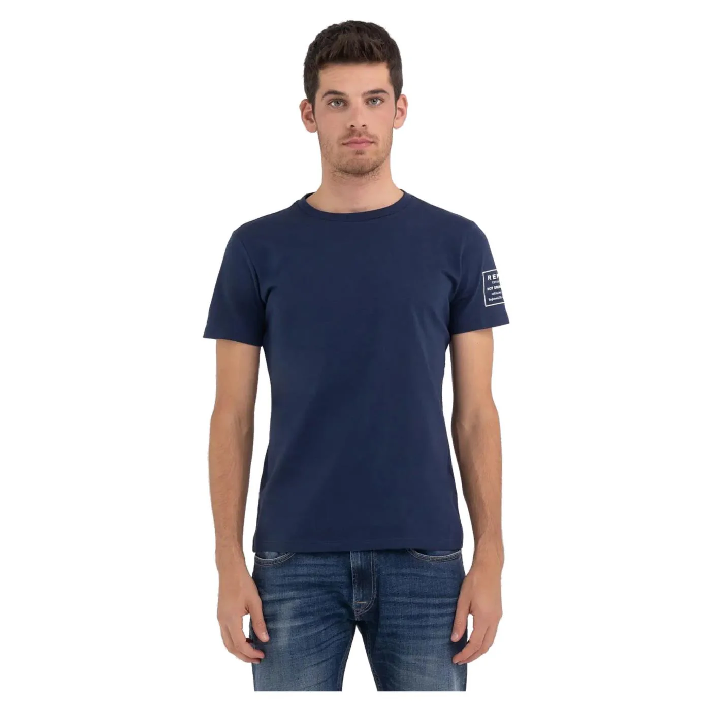 REPLAY T-SHIRT UOMO MANICA CORTA