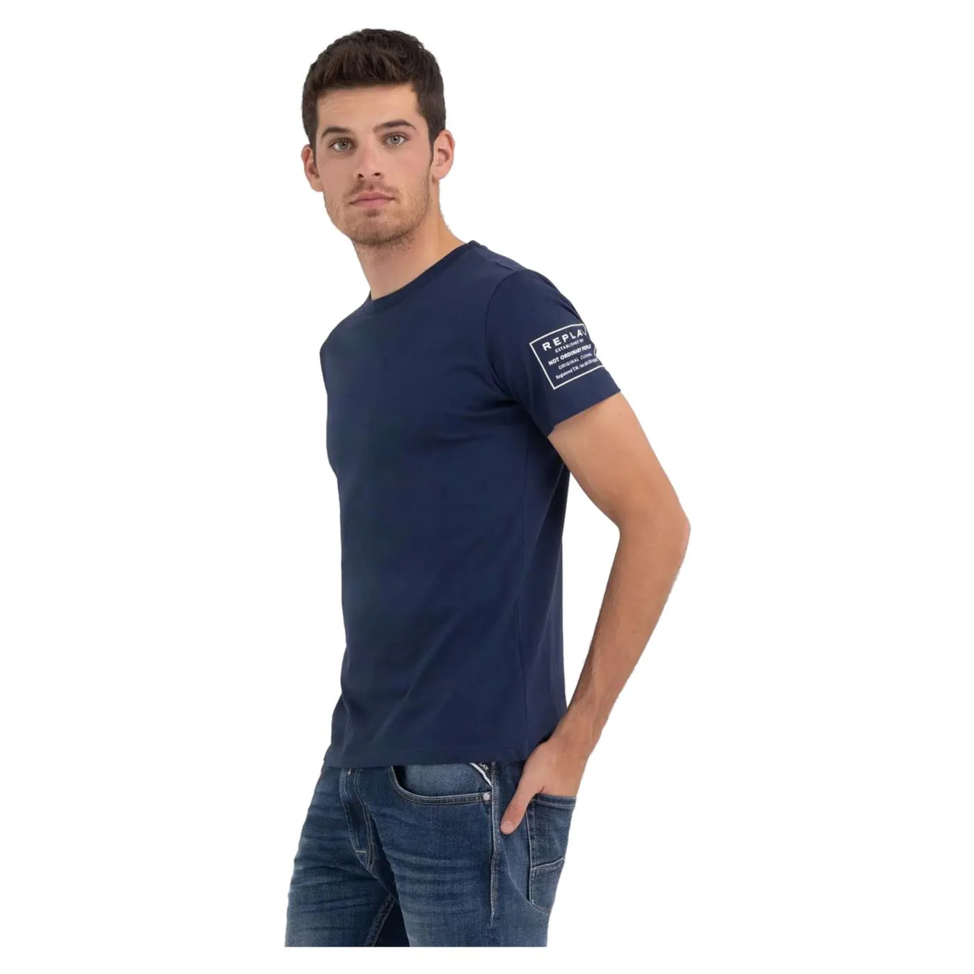 REPLAY T-SHIRT UOMO MANICA CORTA - Image 3