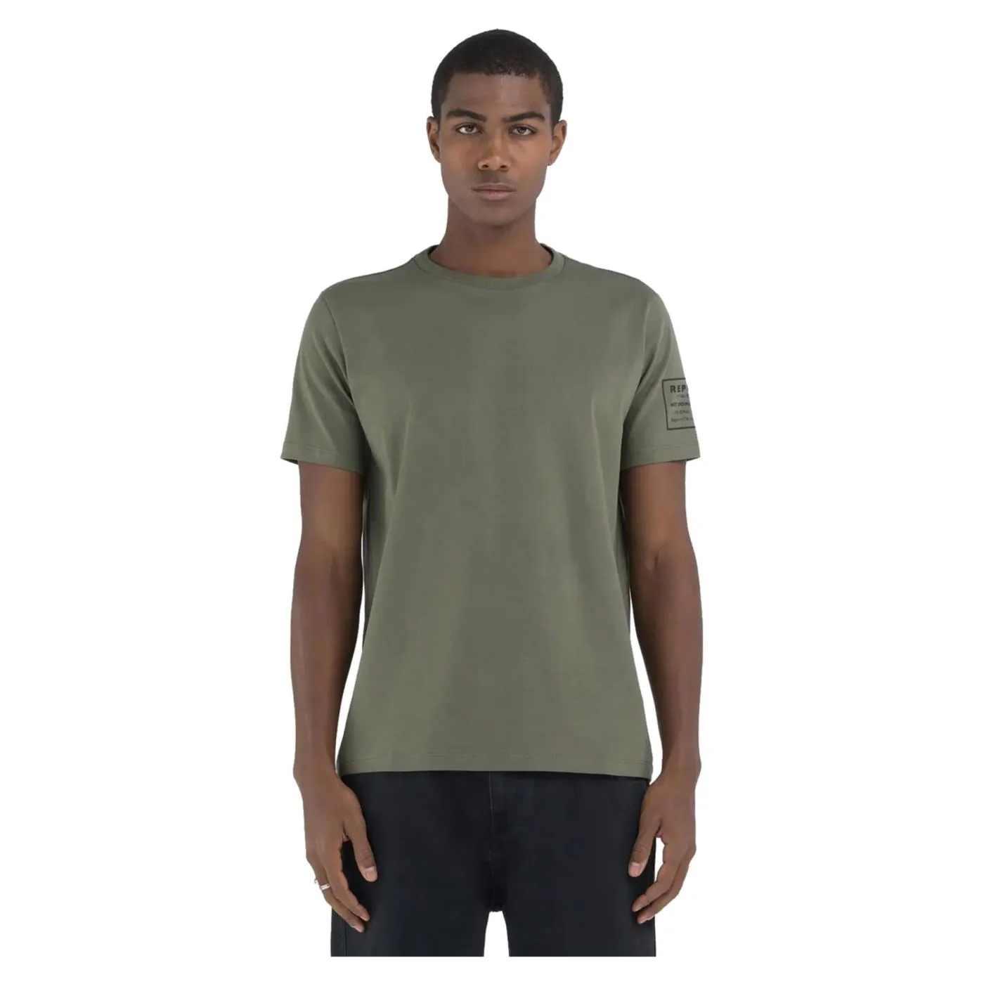REPLAY T-SHIRT UOMO MANICA CORTA