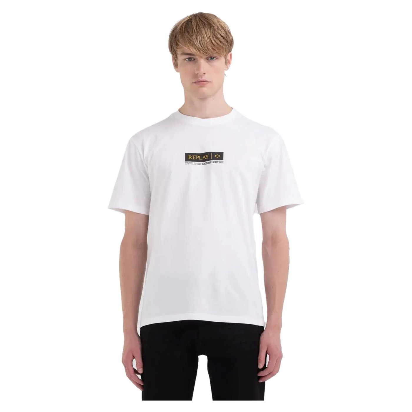 REPLAY T-SHIRT UOMO MANICA CORTA