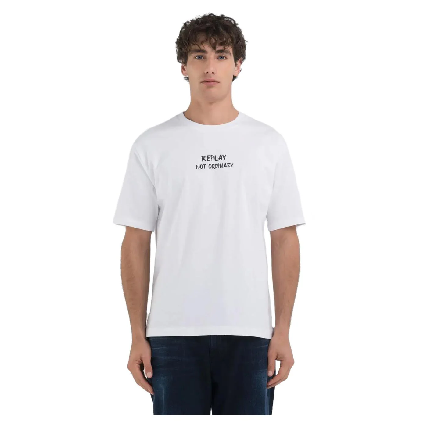REPLAY T-SHIRT UOMO MANICA CORTA