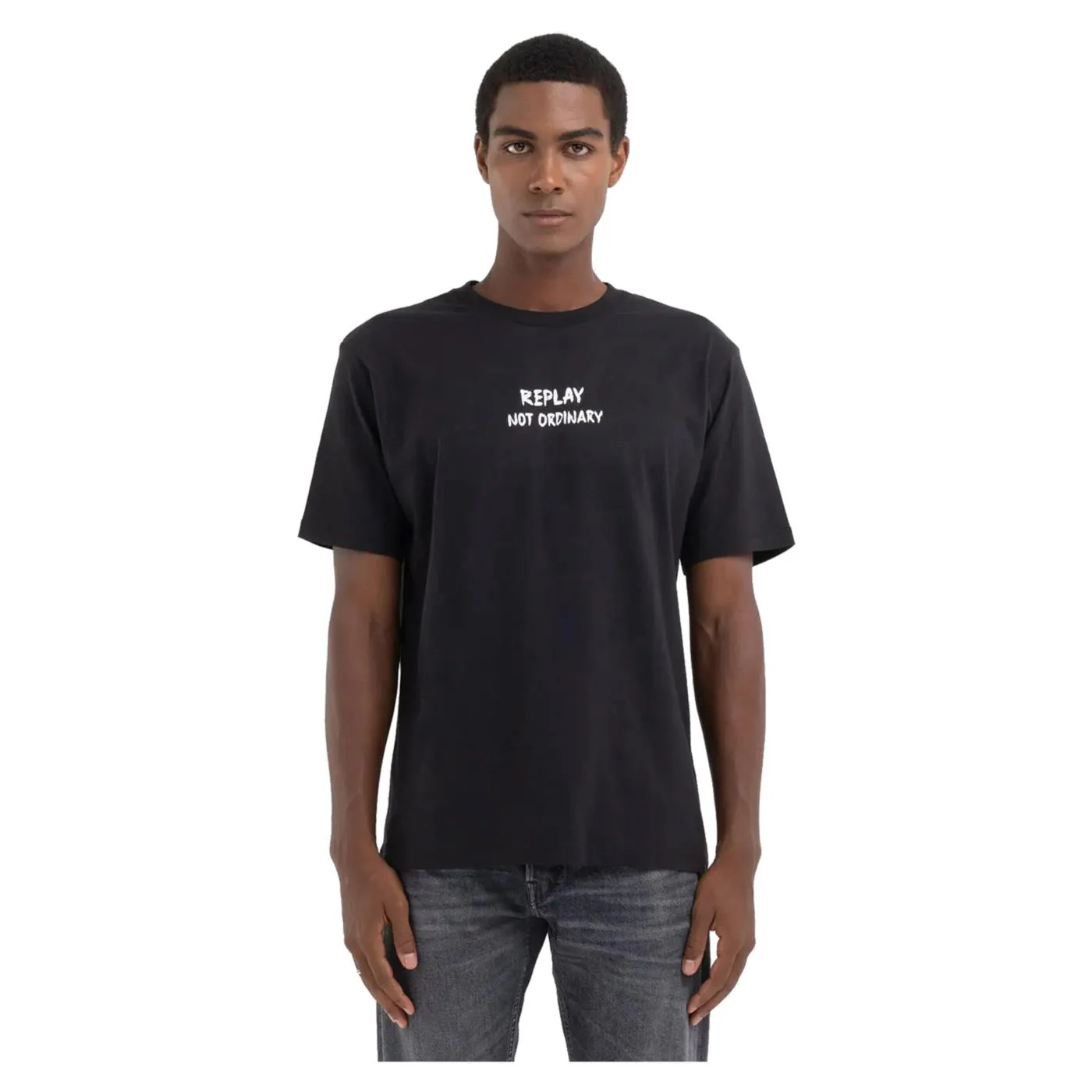 REPLAY T-SHIRT UOMO MANICA CORTA