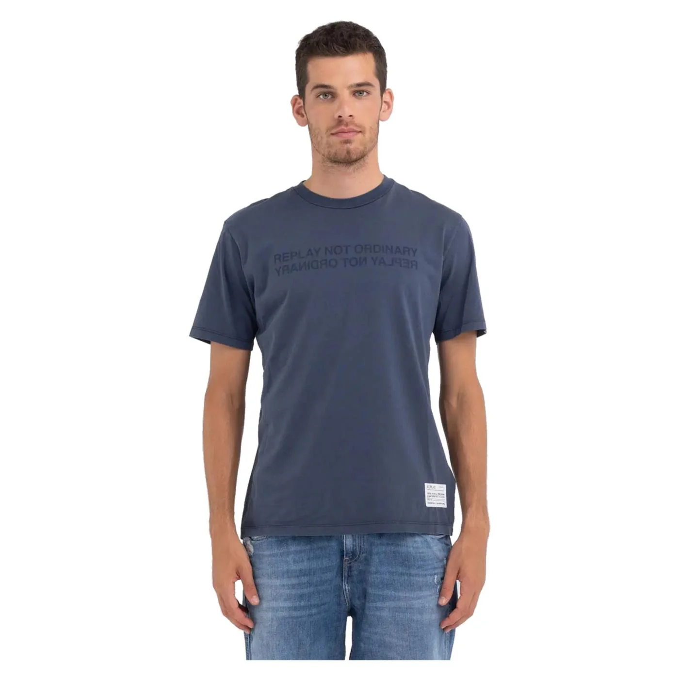 REPLAY T-SHIRT UOMO MANICA CORTA