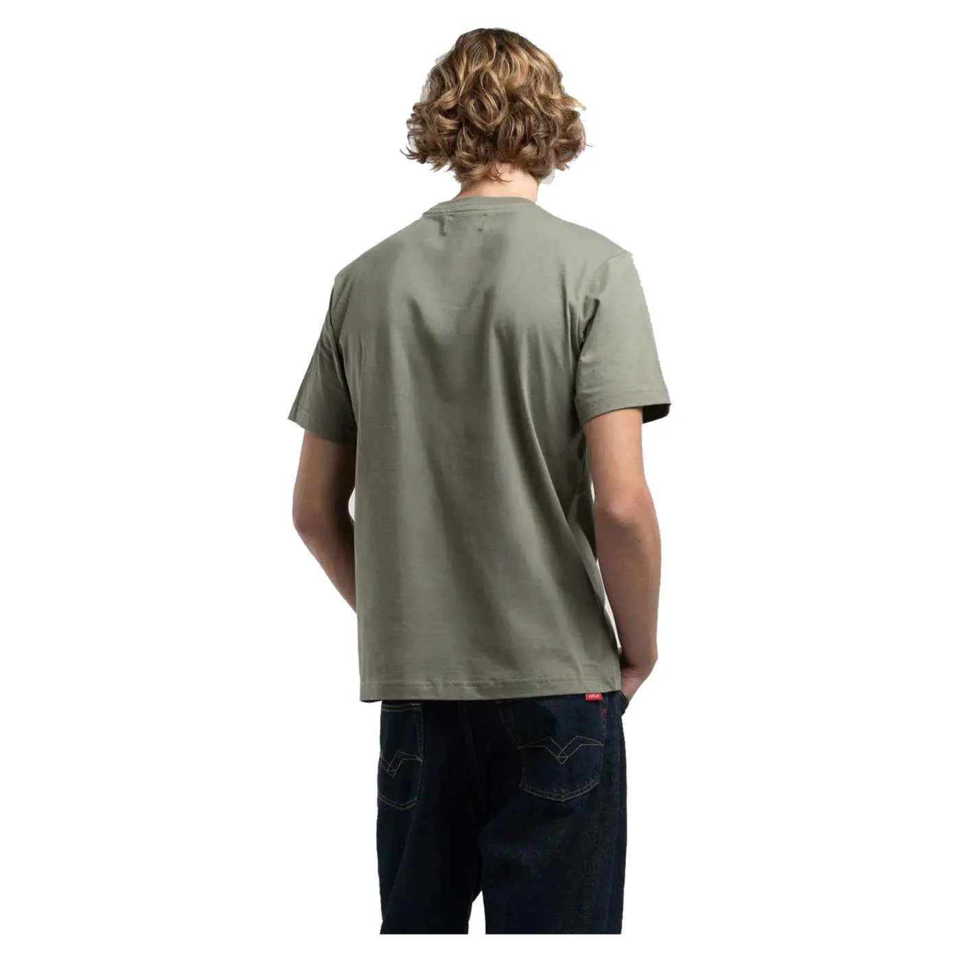 REPLAY TEE JERSEY CON RICAMO - Image 2