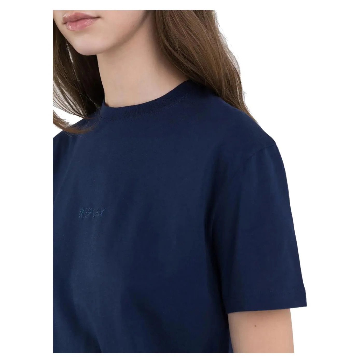 REPLAY TEE REGULAR FIT GLITTER - Image 4