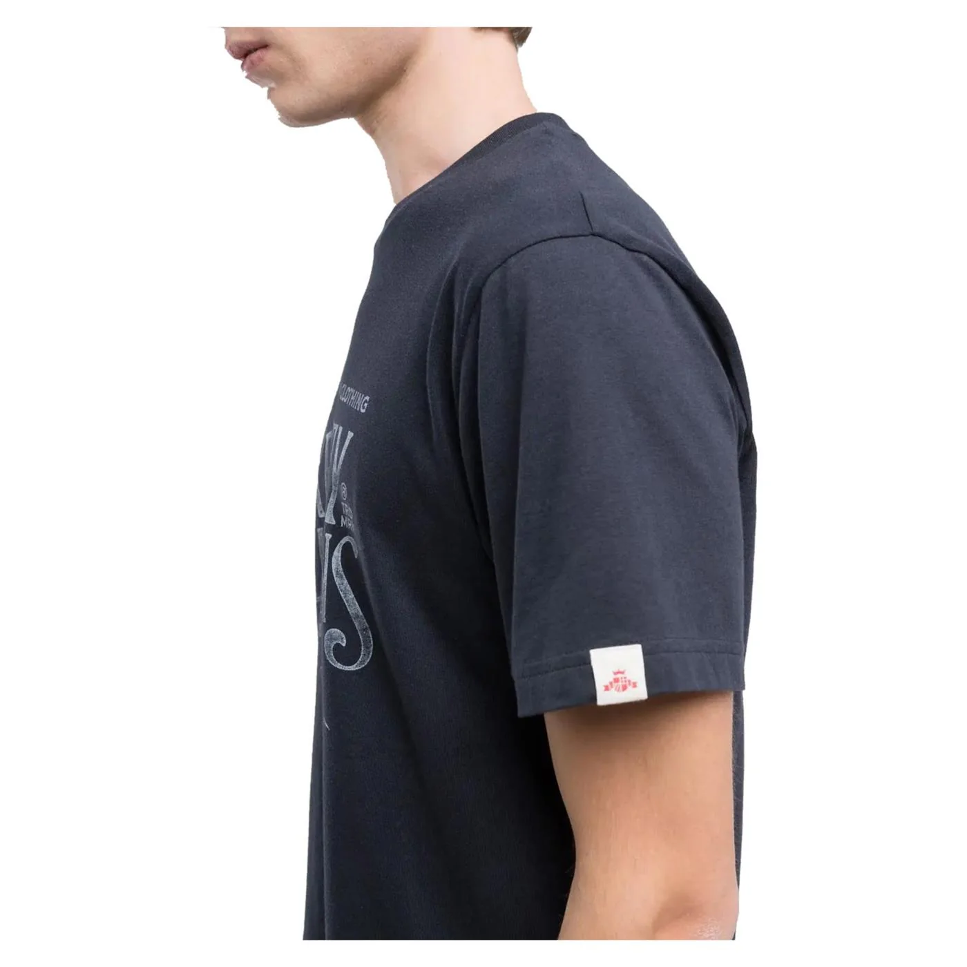 REPLAY TEE REGULAR FIT STAMPATA - Image 4