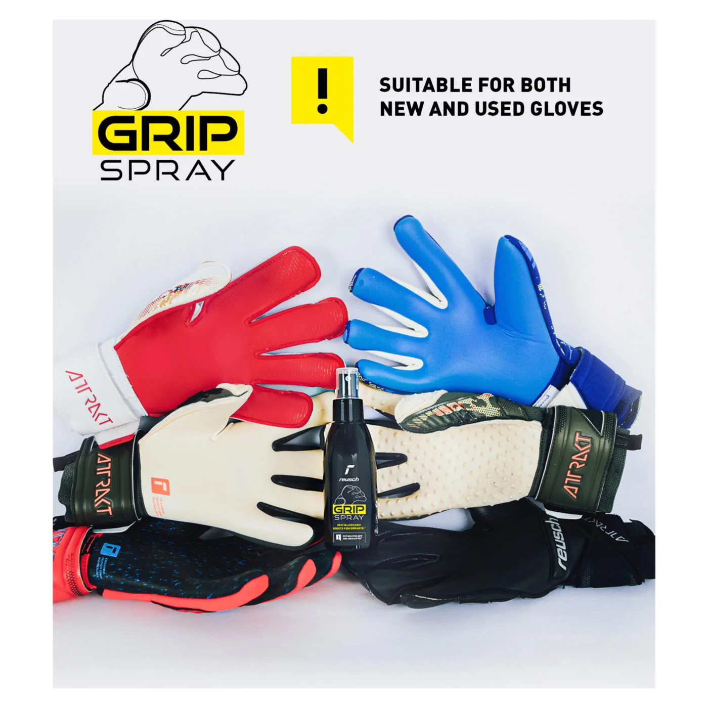REUSCH GRIP SPRAY - Image 2