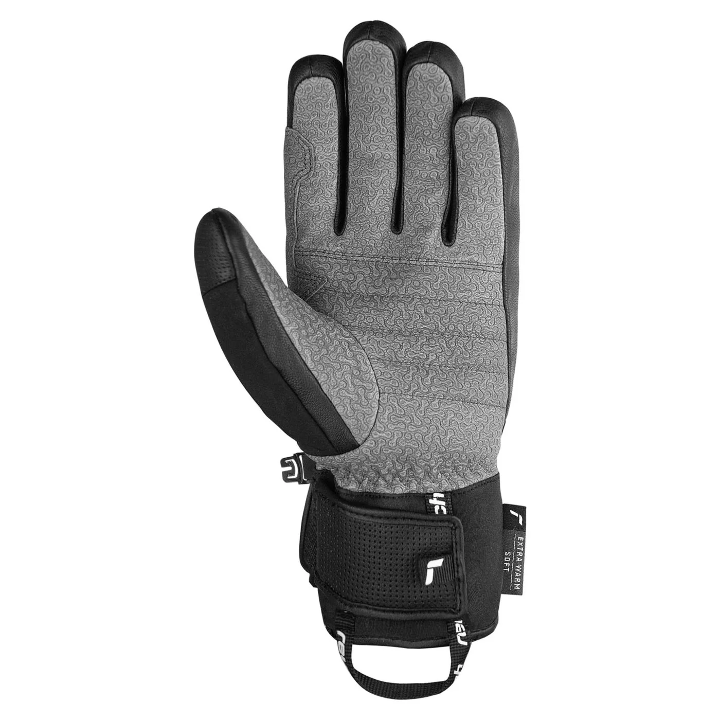 REUSCH MARCO SCHWARZ SKI GLOVES - Image 3