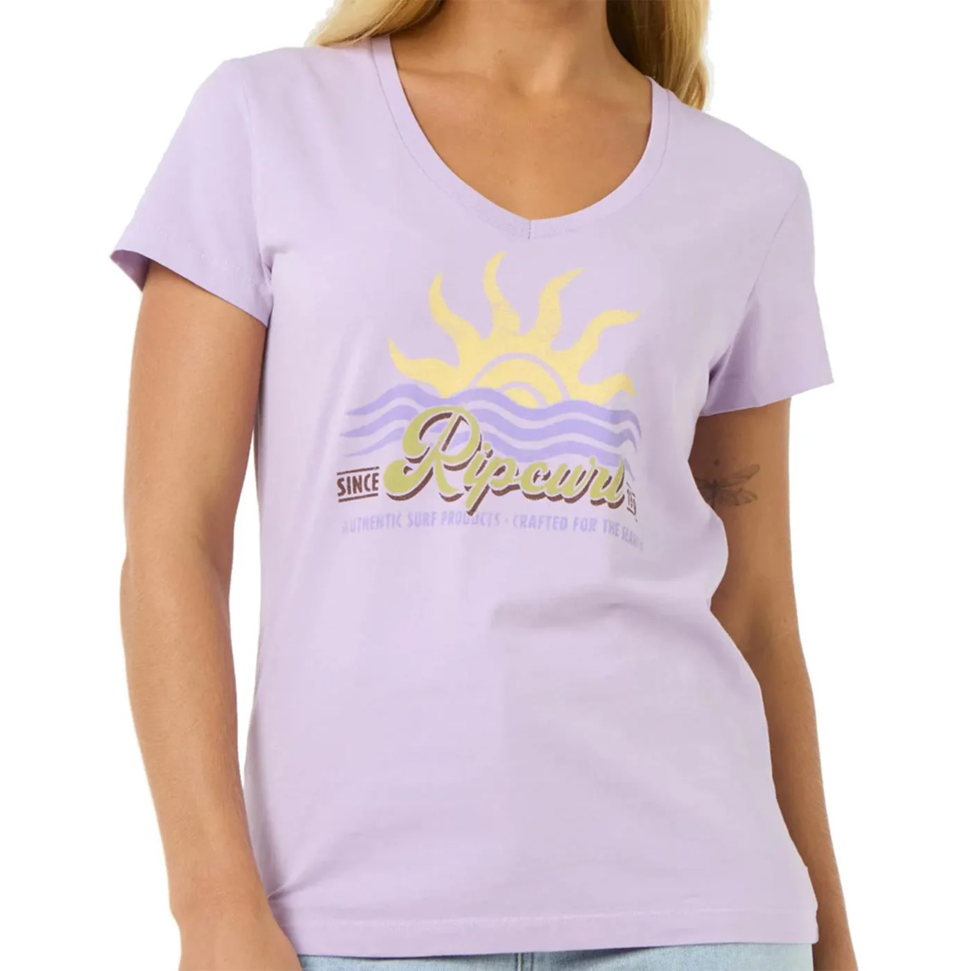RIP CURL CALA V-NECK TEE - Image 3