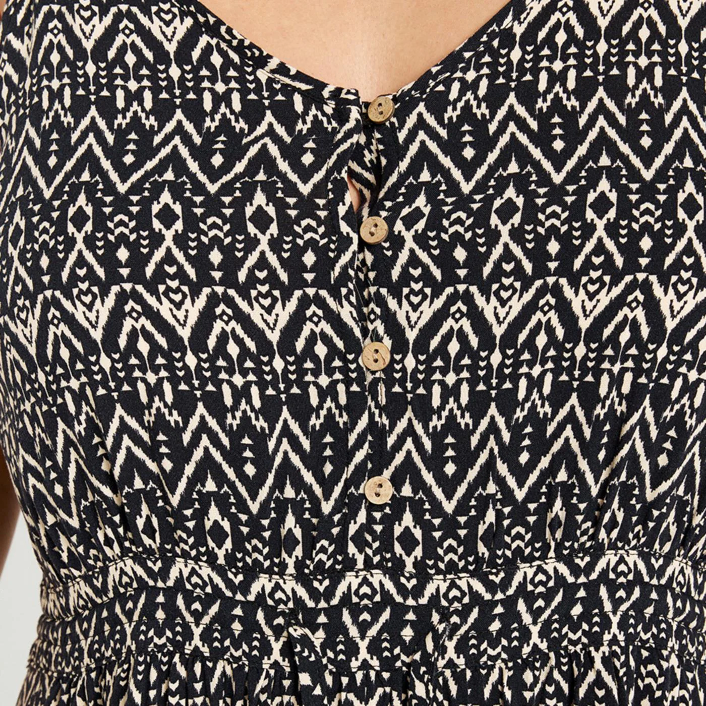 RIP CURL IKAT GEO LONG DRESS - Image 3