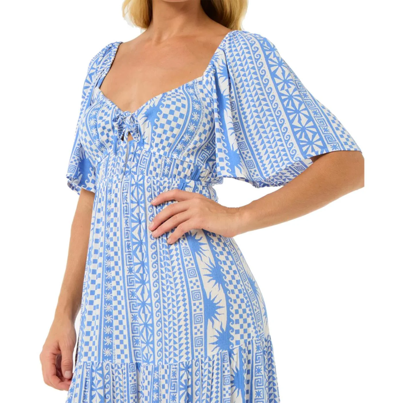 RIP CURL SAN CARLOS SS MAXI DRESS - Image 3
