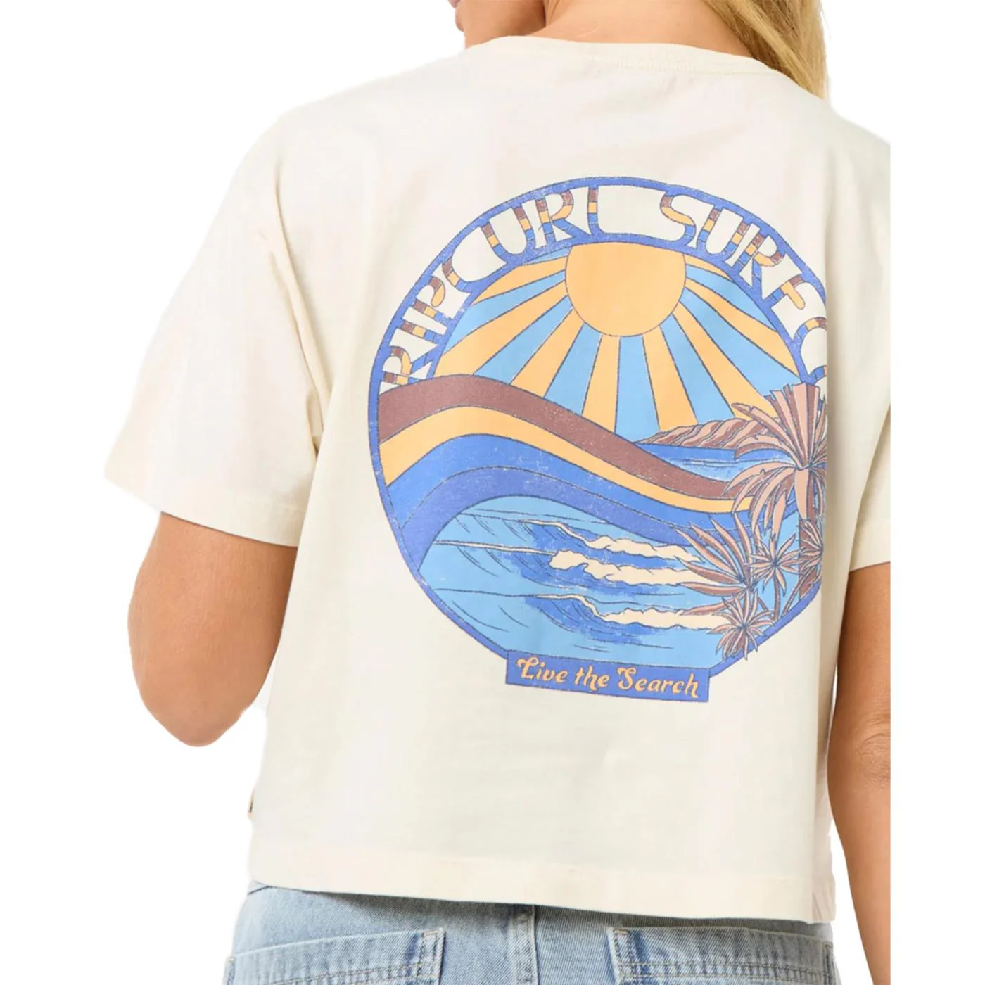 RIP CURL SUN & SEA CROP TEE - Image 3