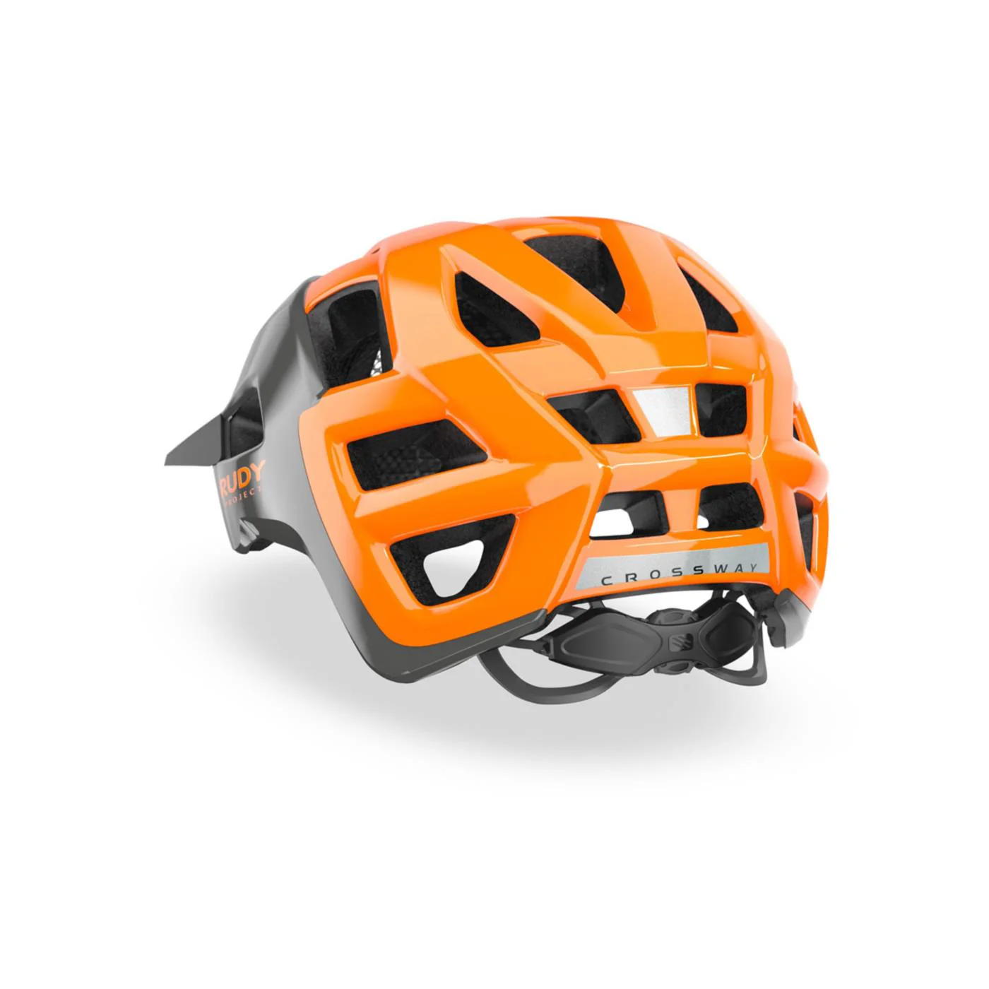 RUDY PROJECT CROSSWAY LEAD ORANGE FLUO - Image 4