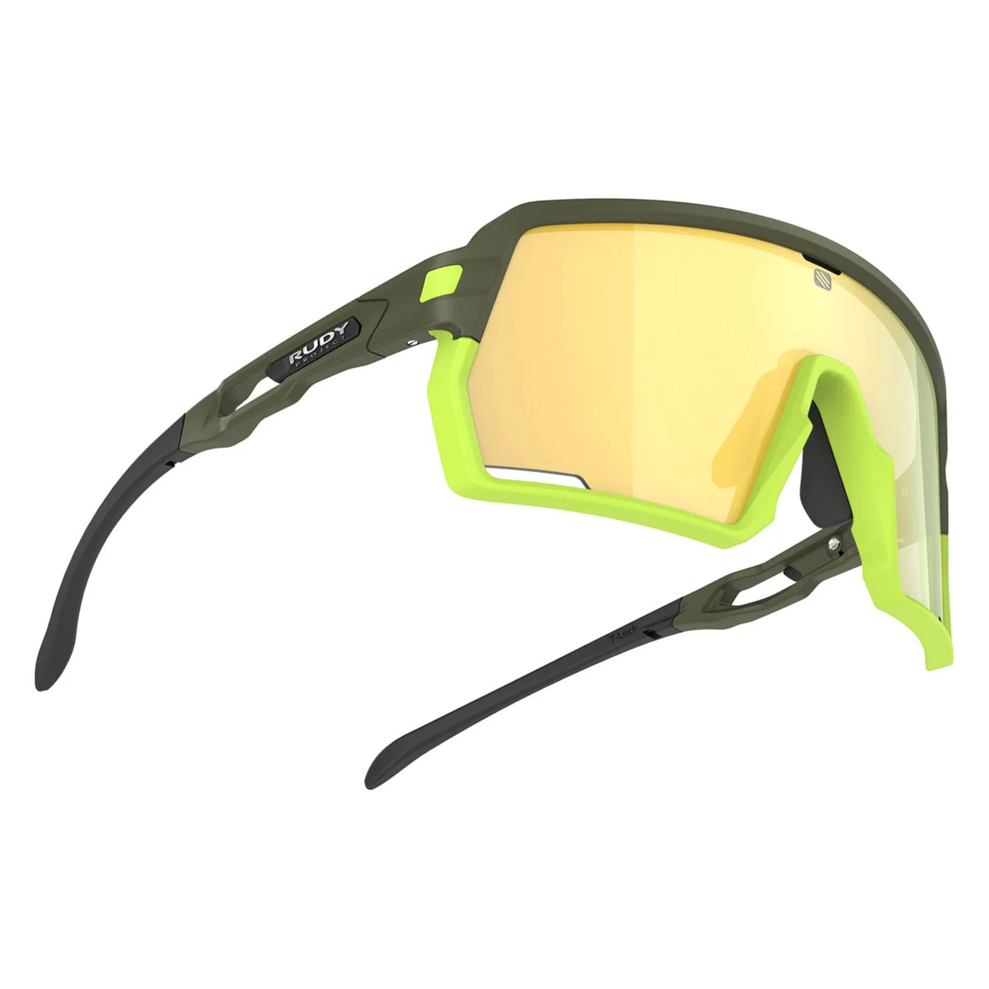 RUDY PROJECT KELION OLIVE MLS YELLOW - Image 3