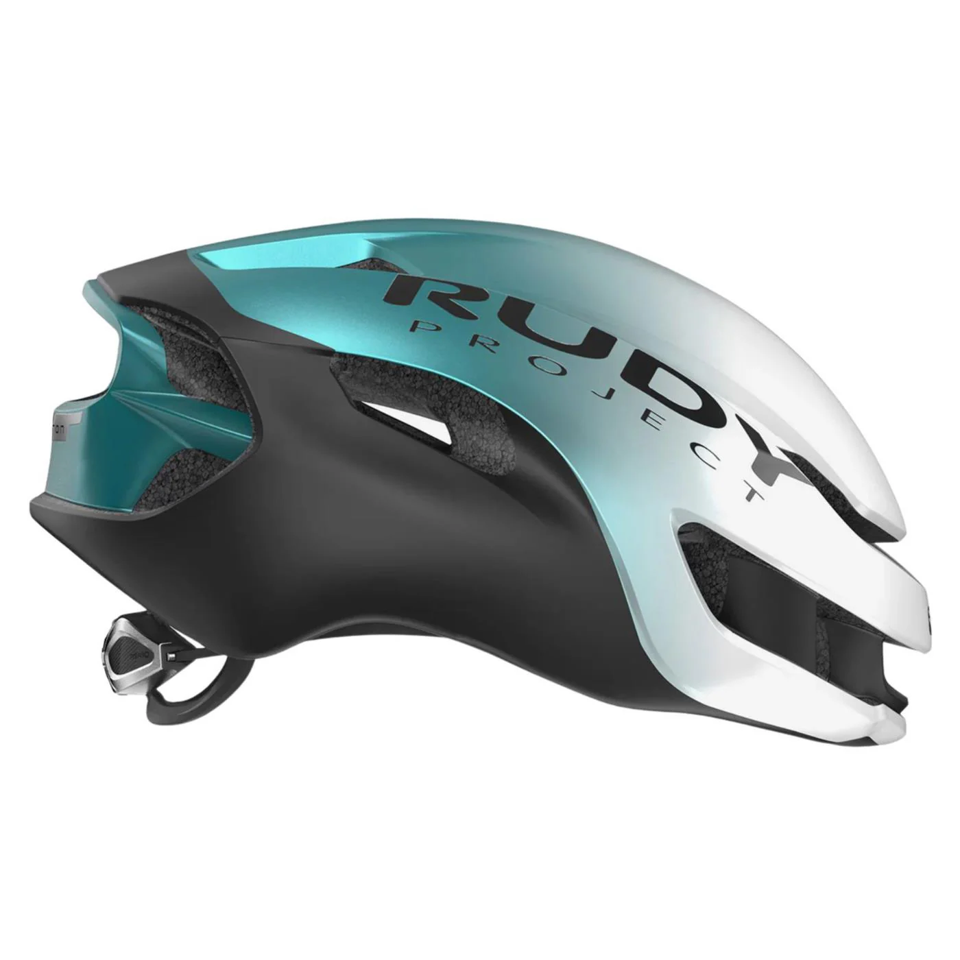 RUDY PROJECT NYTRON PEARL EMERALD BLK - Image 2
