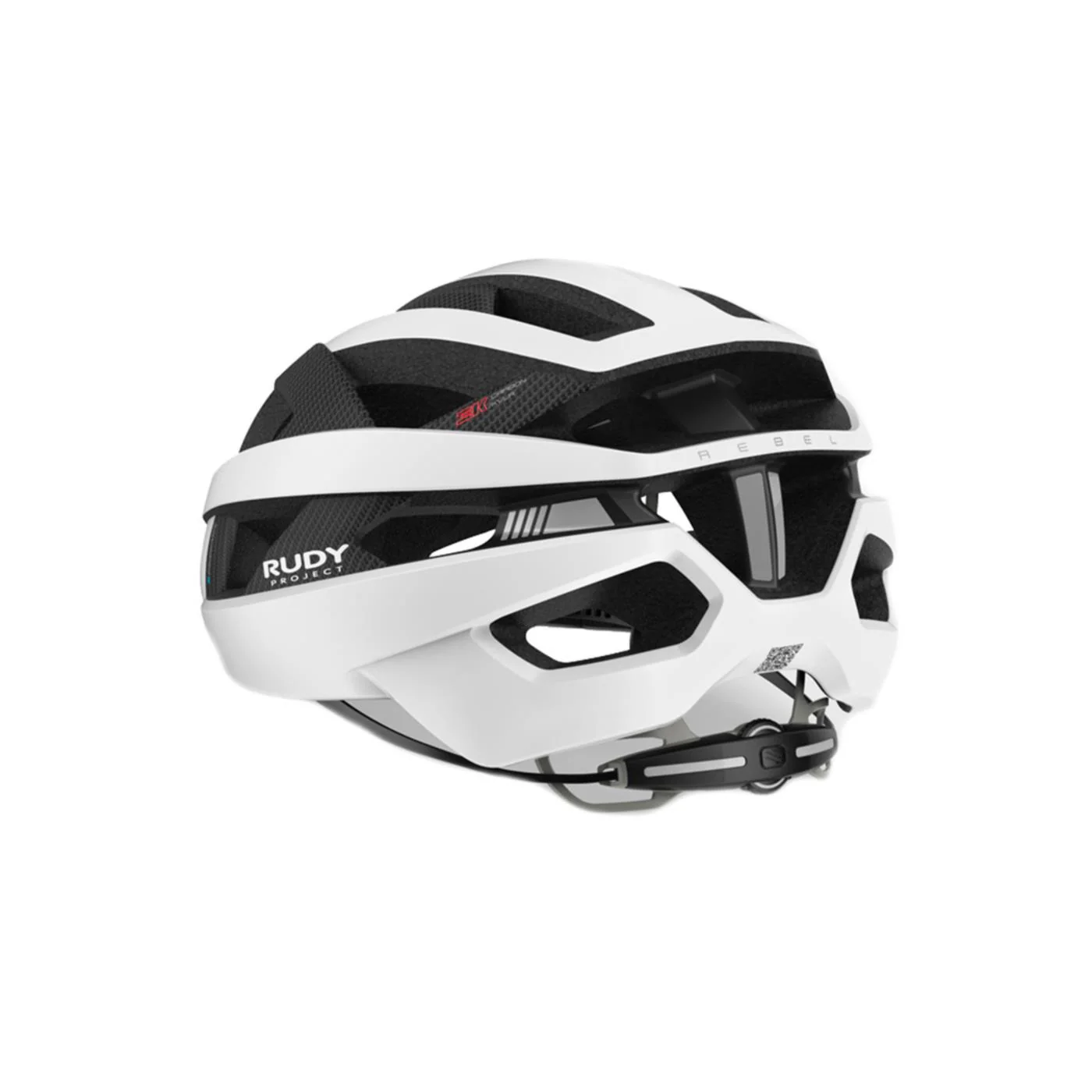 RUDY PROJECT REBEL CARBON WHITE MATTE - Image 2
