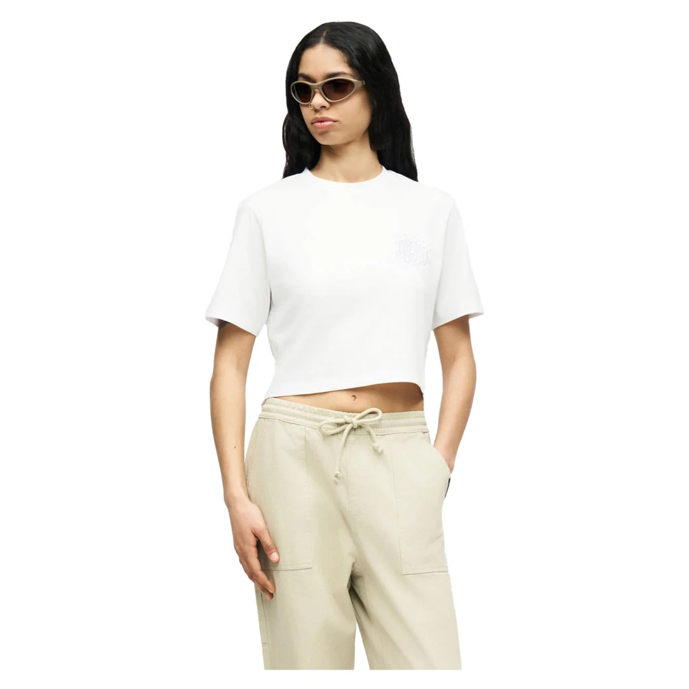 SANTA CRUZ AURA WOMAN T-SHIRT