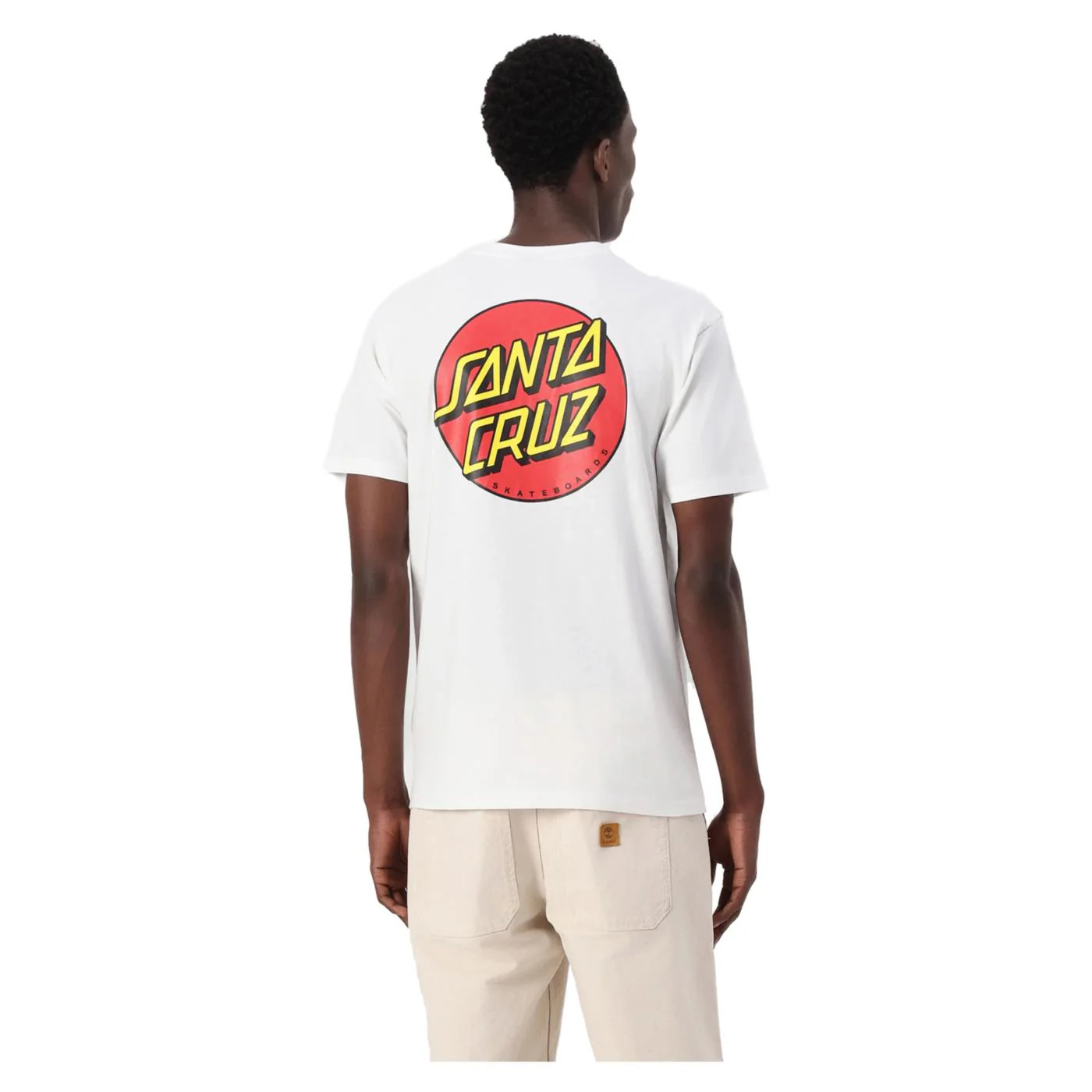 SANTA CRUZ CLASSIC DOT CHEST T-SHIRT - Image 2