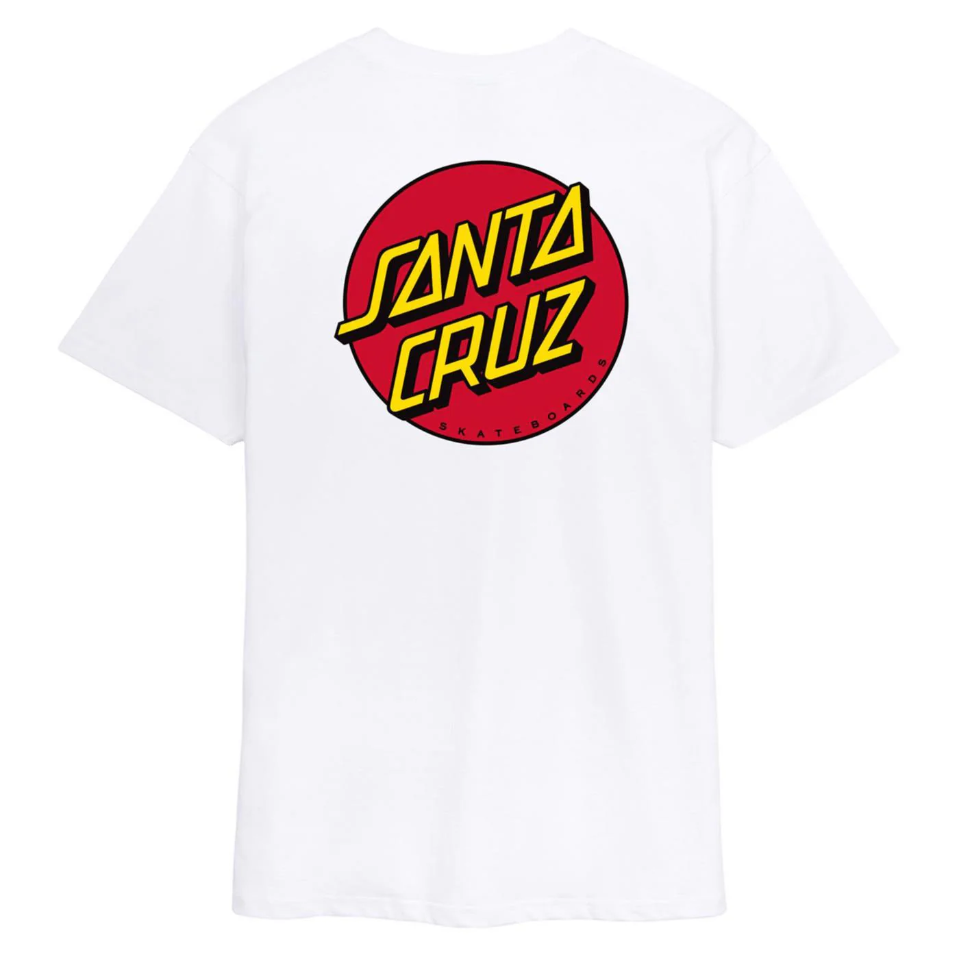 SANTA CRUZ CLASSIC DOT CHEST T-SHIRT - Image 3