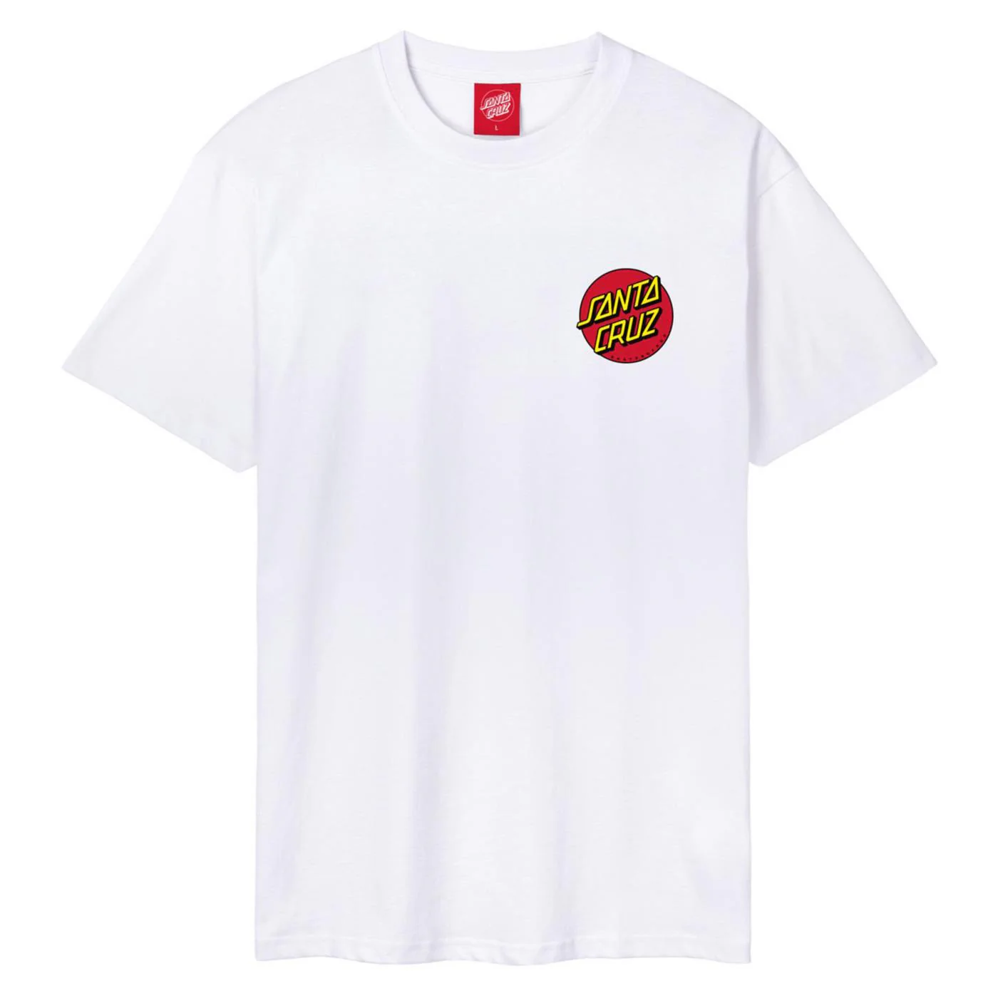 SANTA CRUZ CLASSIC DOT CHEST T-SHIRT - Image 4