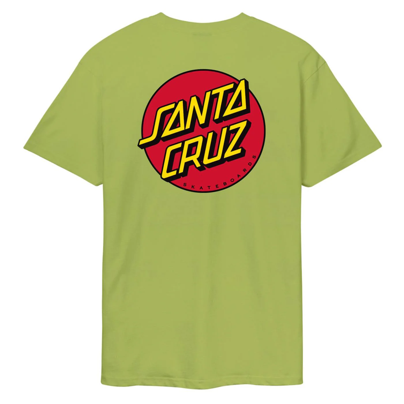 SANTA CRUZ CLASSIC DOT CHEST T-SHIRT - Image 2