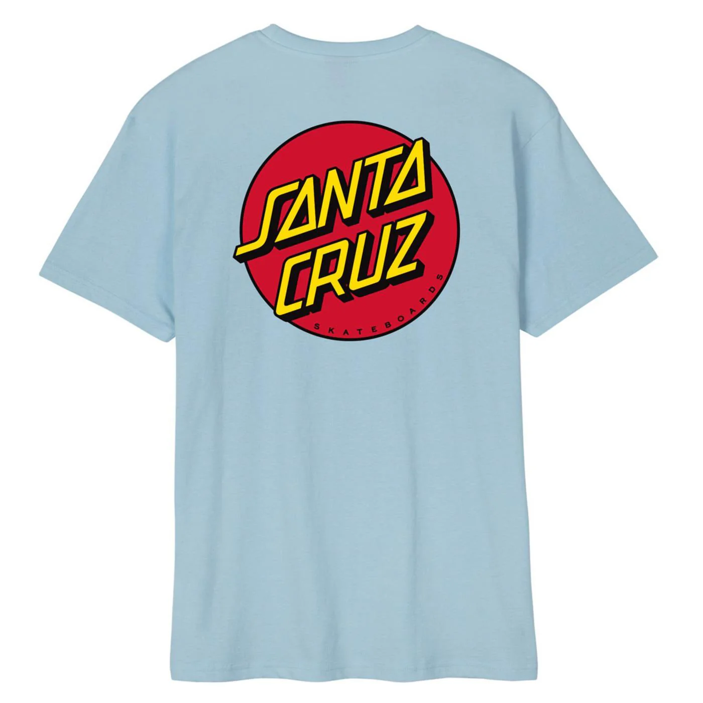 SANTA CRUZ CLASSIC DOT CHEST T-SHIRT - Image 2