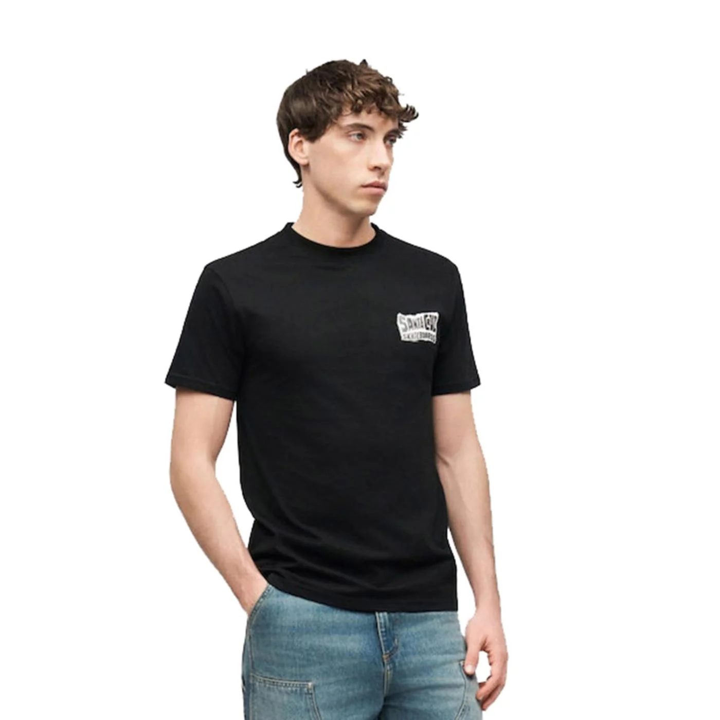 SANTA CRUZ COLLAGE HAND T-SHIRT