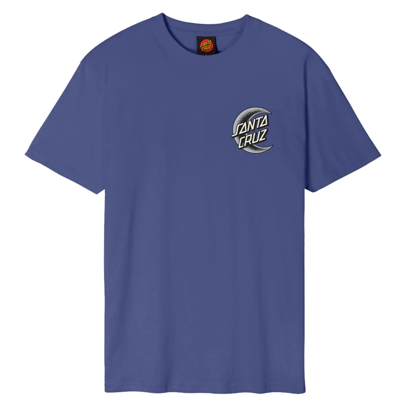 SANTA CRUZ CRESCENT MOON CHEST TEE