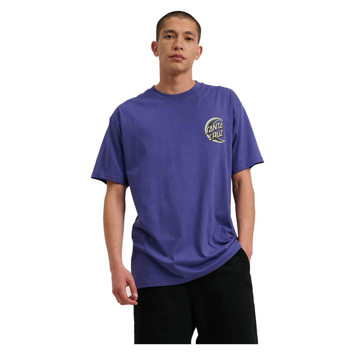SANTA CRUZ CRESCENT MOON CHEST TEE - Image 3
