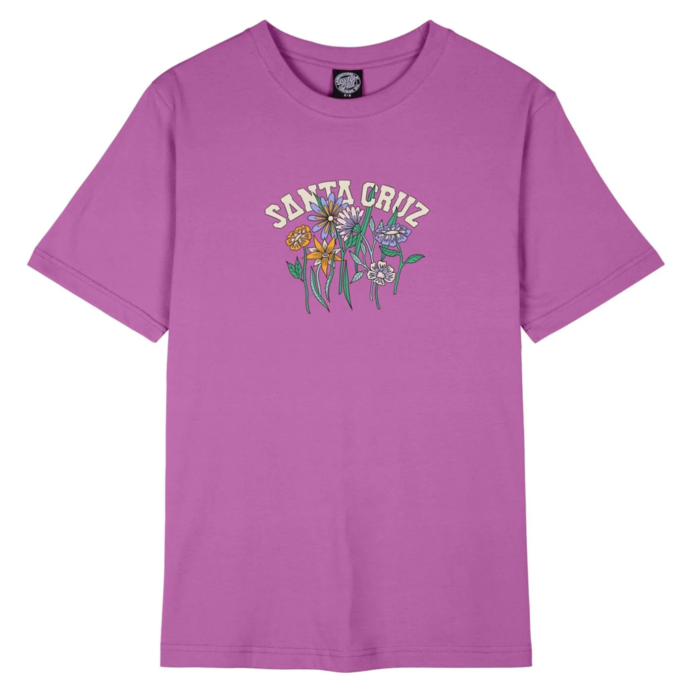 SANTA CRUZ FIELD STRIP T-SHIRT
